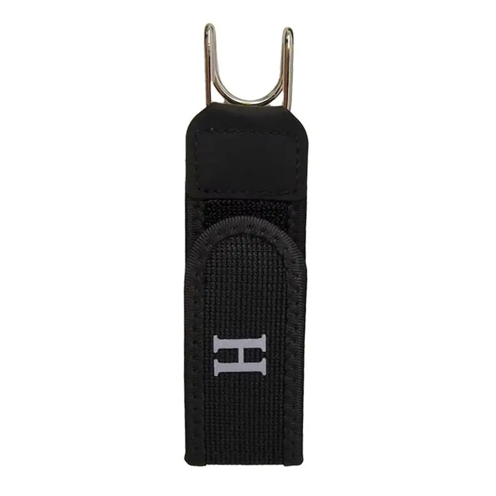 2PCS Tactical Metal Hook Elastic Belt Buckle-Less Invisible Waist Belt Closure