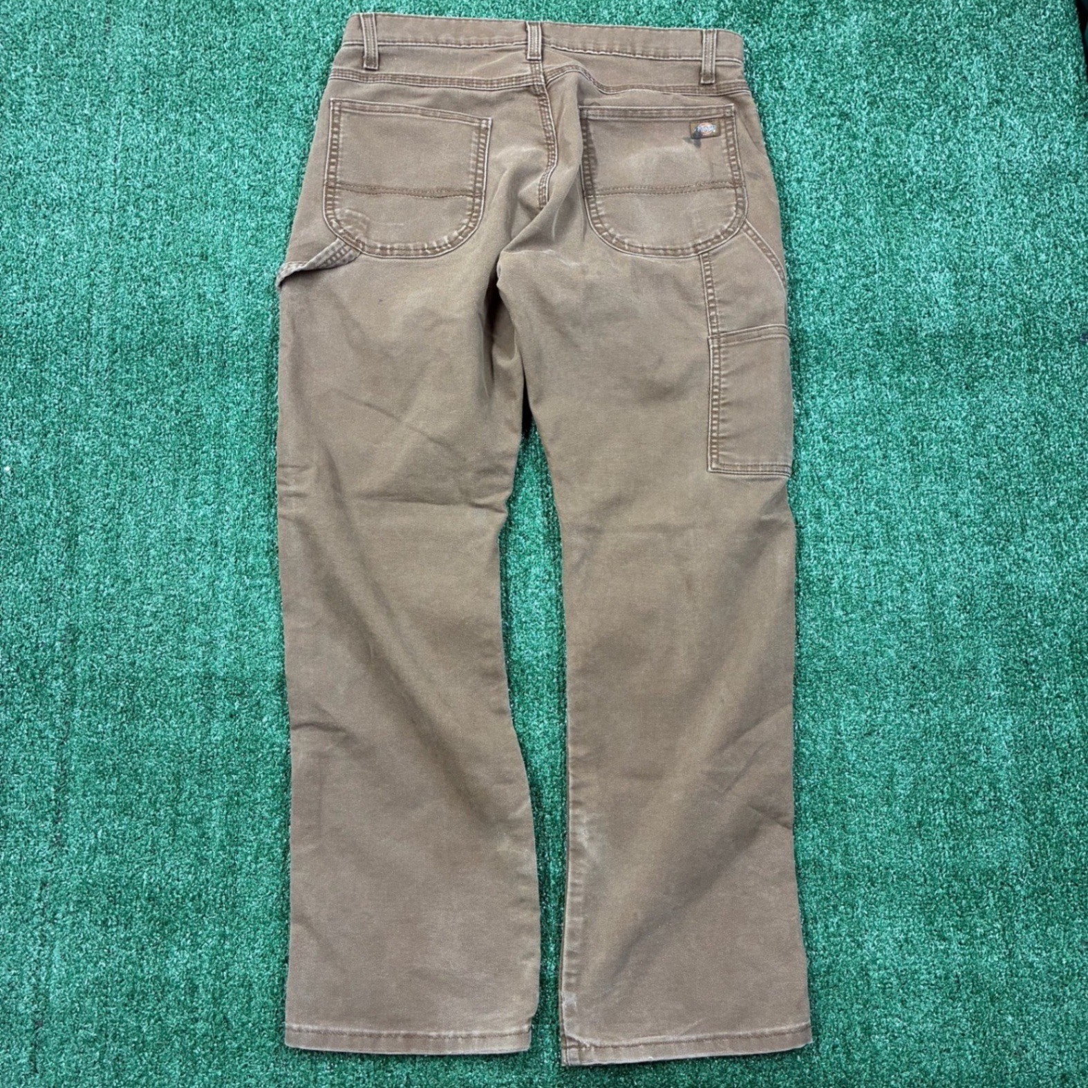 Y2K Dickies Brown Carpenter Pants