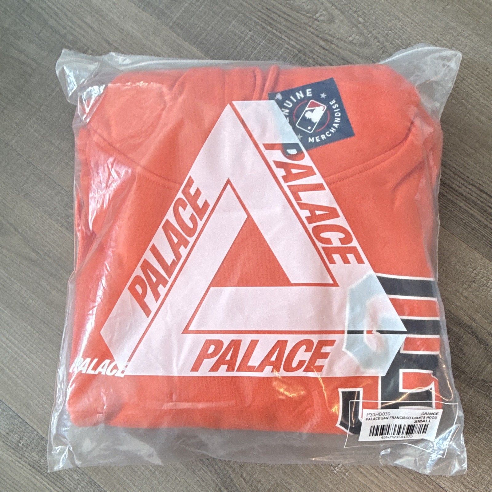 Limited – Palace Skateboard x San Francisco Giants Hood Small Orange