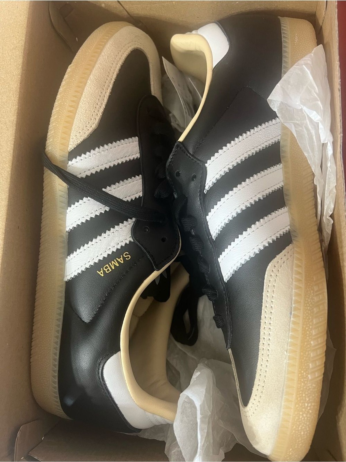 Samba OG Shoes Core Black / Cloud White / Gum