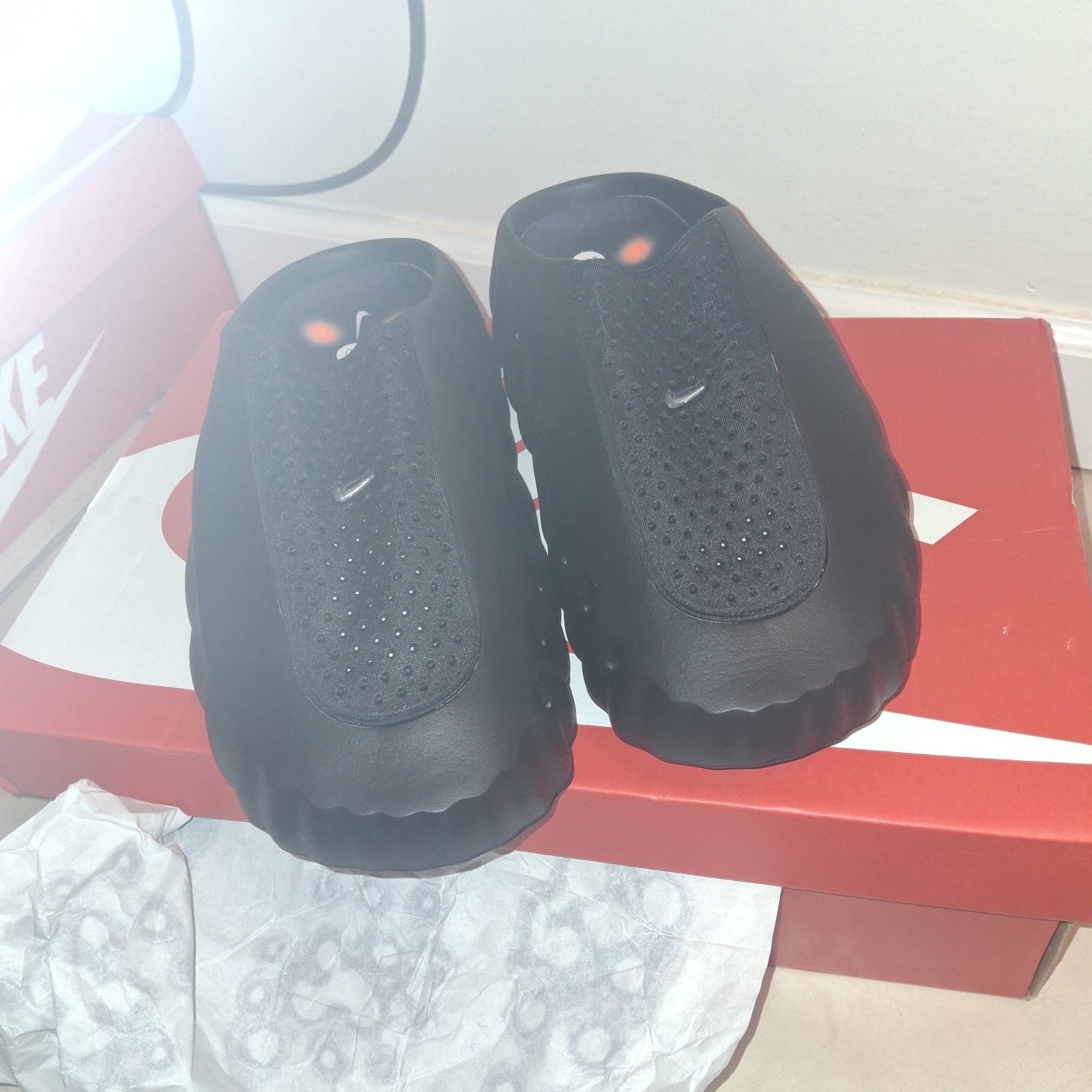 Men’s Shoes Mind 001 Mule Nike（Black）