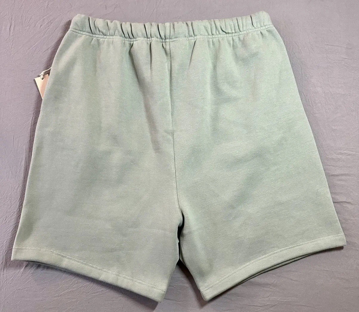 Essentials Fear of God Men’s Sycamore Solid Sweat Shorts Drawstring Small