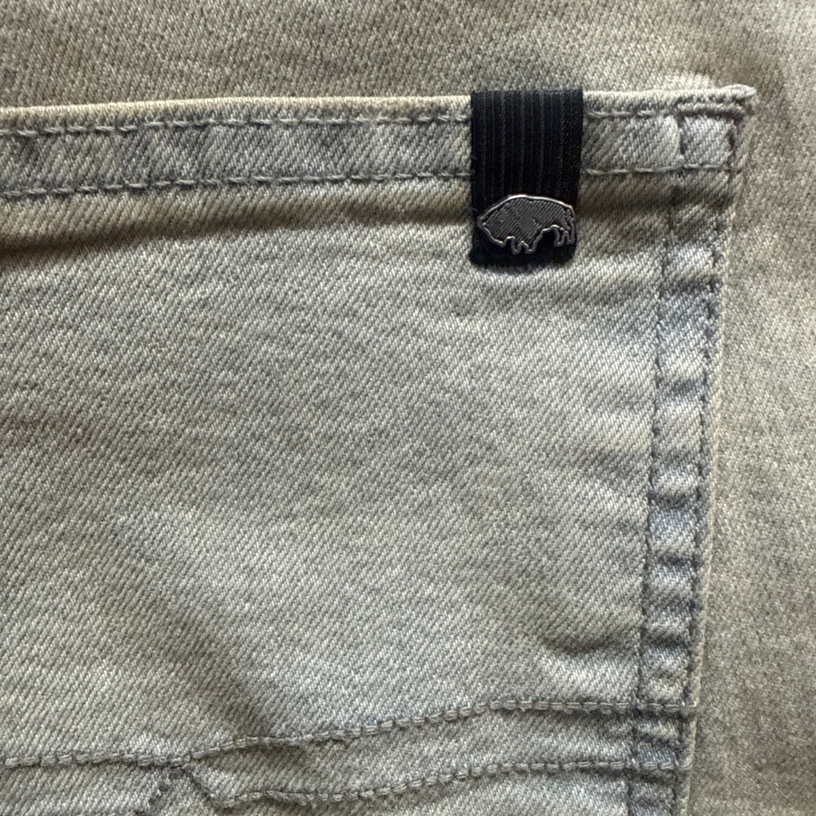 NEW Buffalo David Bitton King Slim Boot Jeans Mens 30×30 Sand Wash NWT Stretch