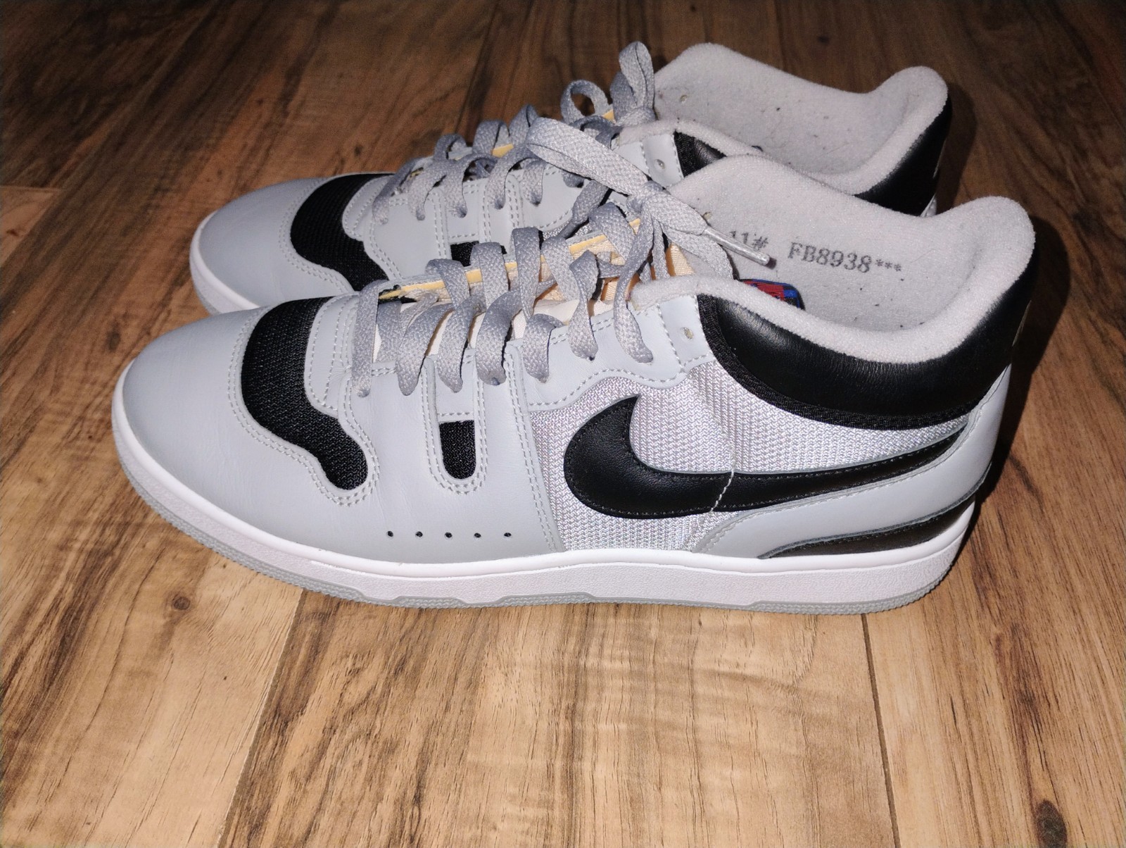 Nike Mac Attack QS SP OG Sz 11 Low Top Lace-Up Light Smoke Grey FB8938-001 2023
