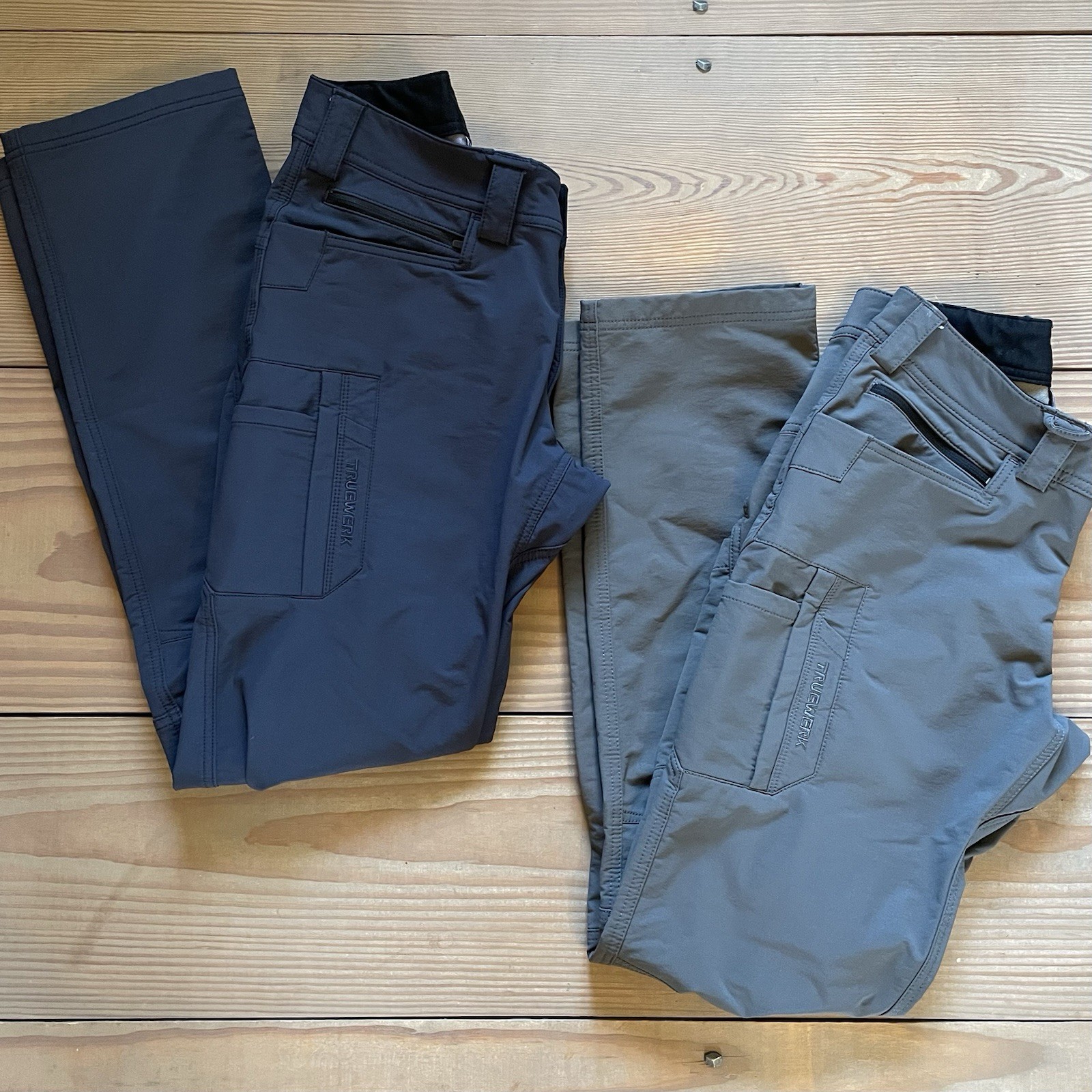 Color Choice: NWOT Truewerk T2 Work Pants 30×34 Tough Versatile, Navy or Olive