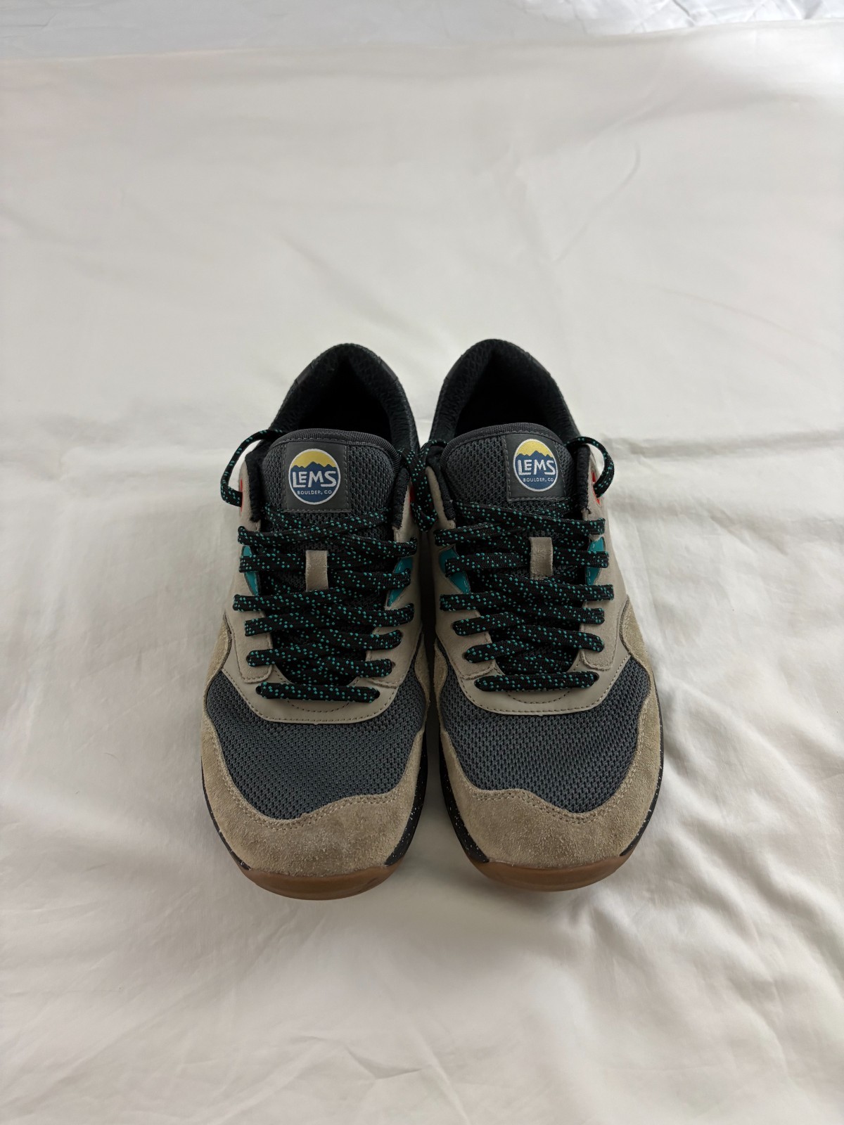 Lems Trailhead Desert Khaki Men’s Sz. 11 Hiking Minimalist Shoes! Barely Worn!