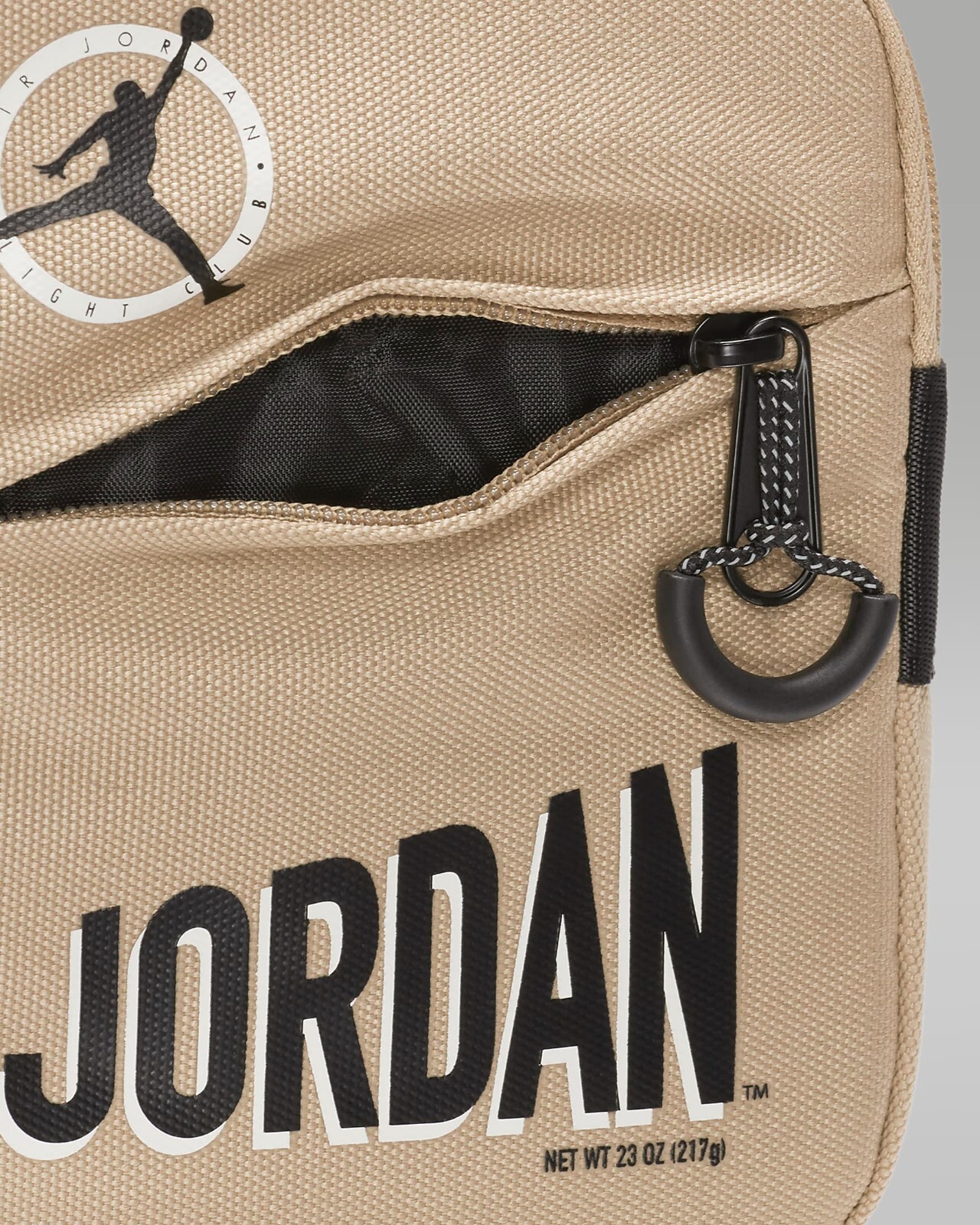 Nike Air Jordan Hip Bag MVP Flight Jumpman Desert Beige 0.5L Small 7A0739-X6A