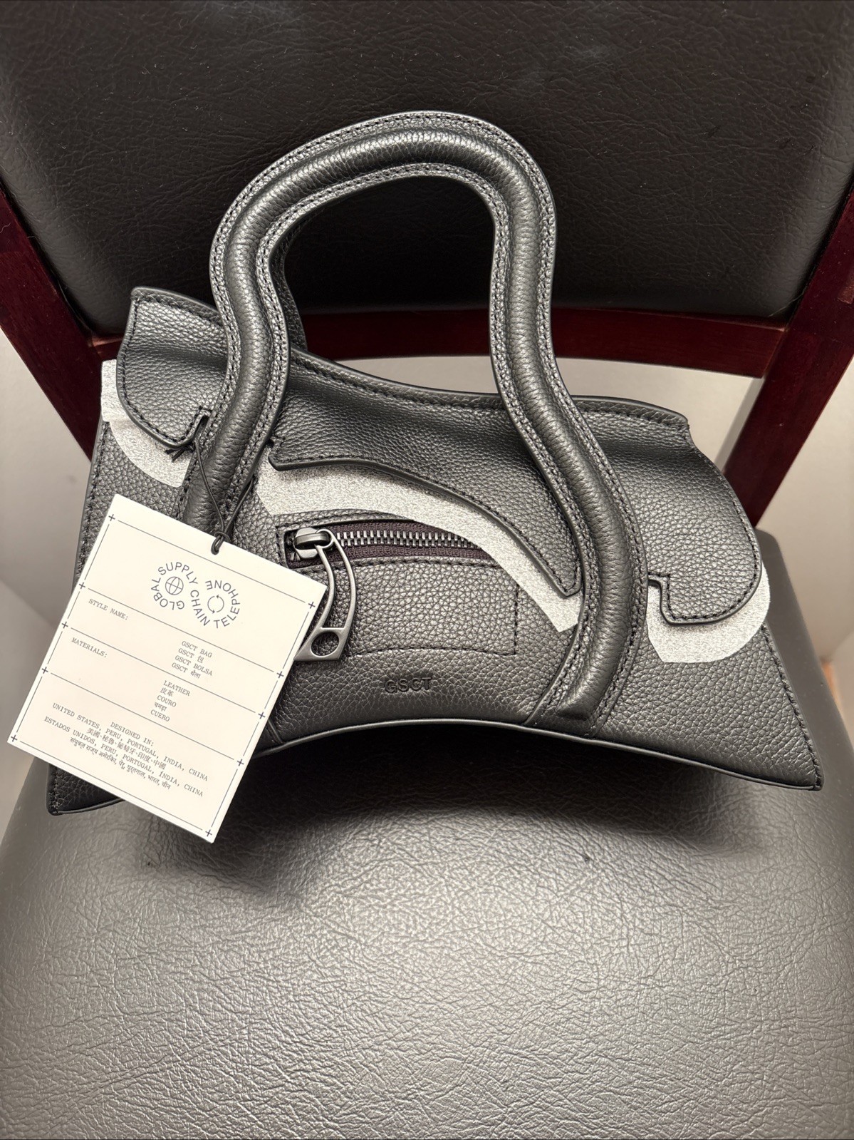 MSCHF – GSCT Unreleased Handbag Black Purse ($650 Retail) – Brand New In Box