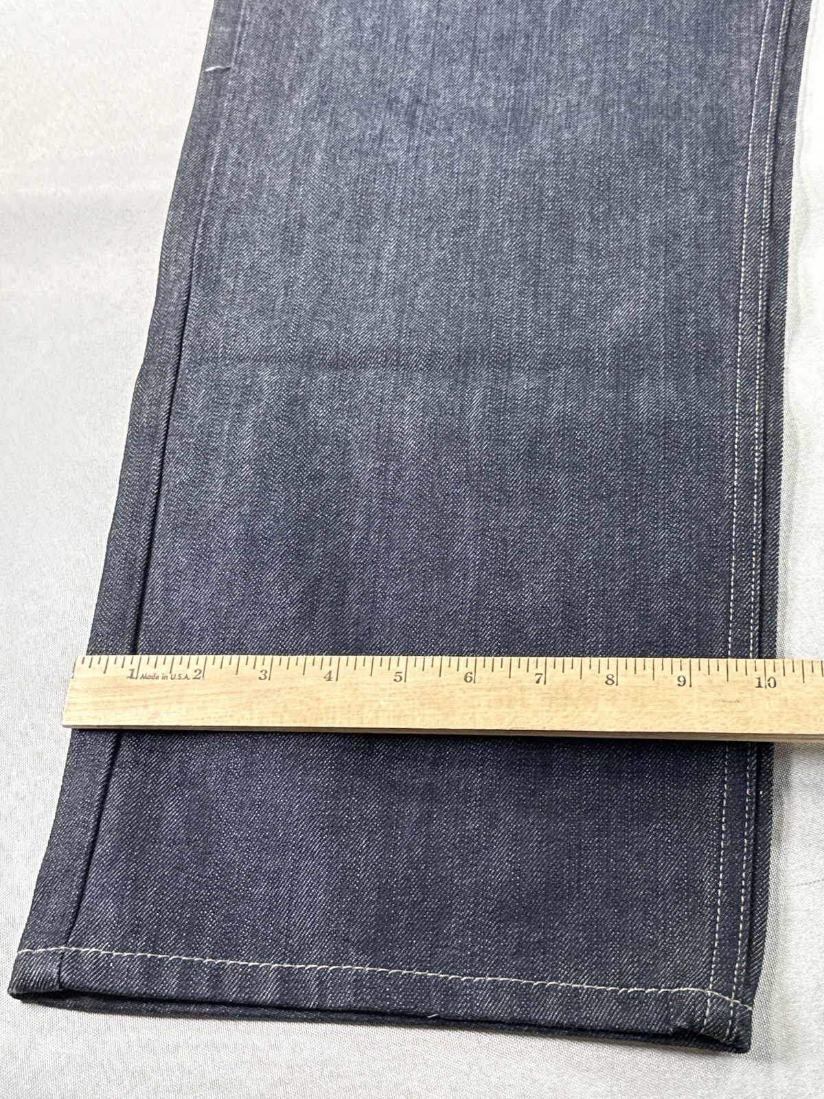 Levi’s 569 Straight Leg Dark Wash Denim Jeans W34 L30 100% Cotton New Tags Mid