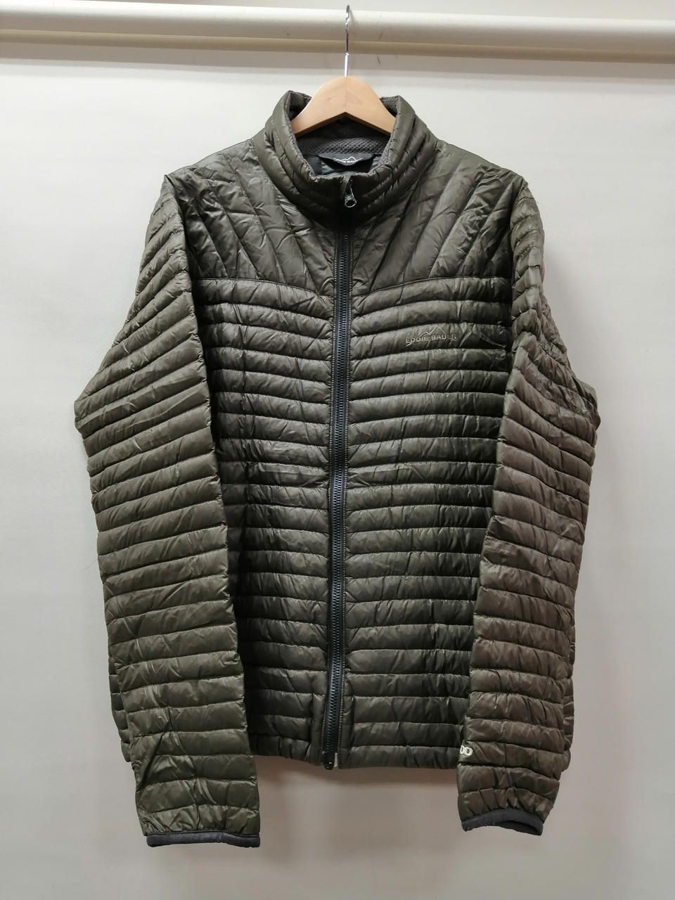 EDDIE BAUER EB900 Down Jacket Khaki M Used