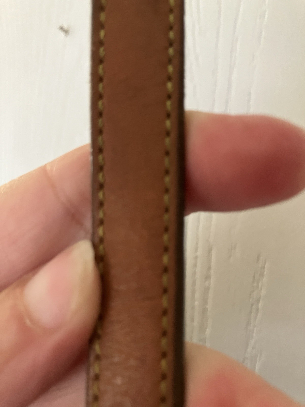 Dooney and Bourke all weather leather, made in the USA. Vintage.
