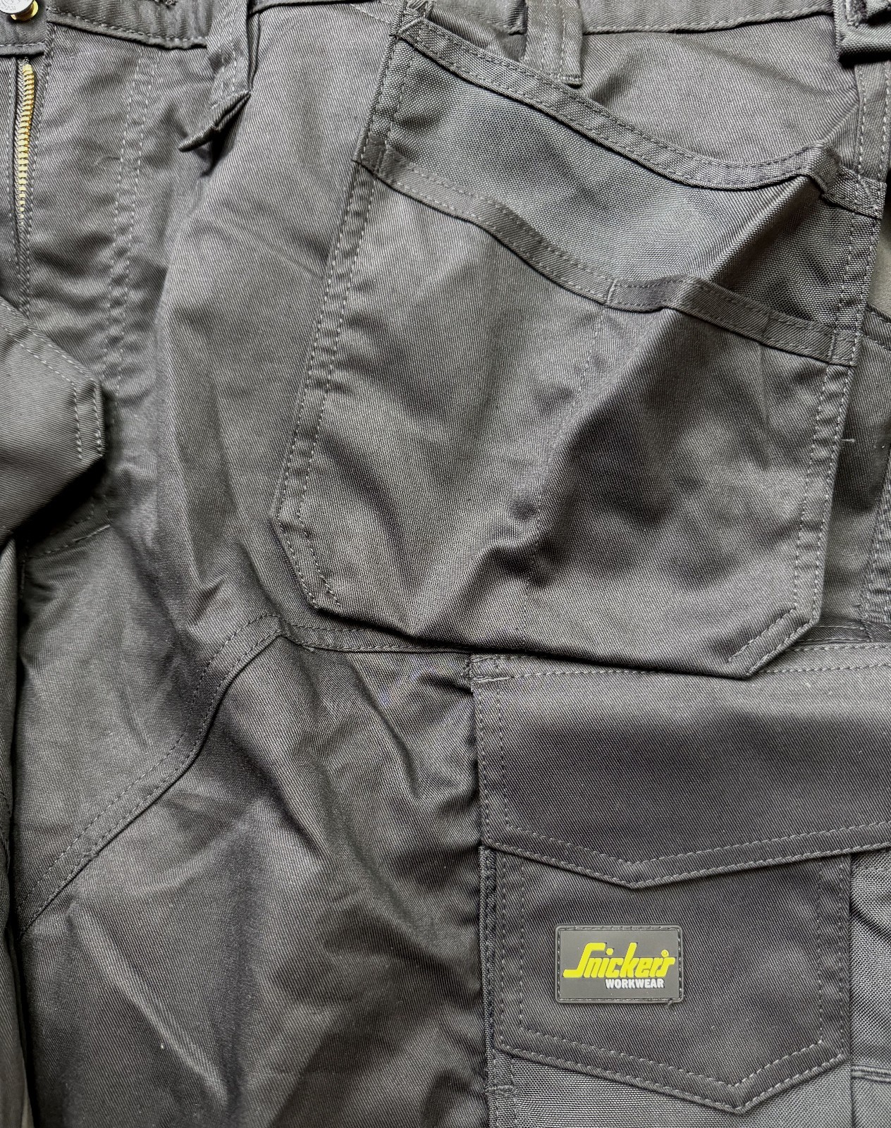 Snickers 6251 AllroundWork Stretch Cordura Holster Pockets Work Mens Pant 48*/32
