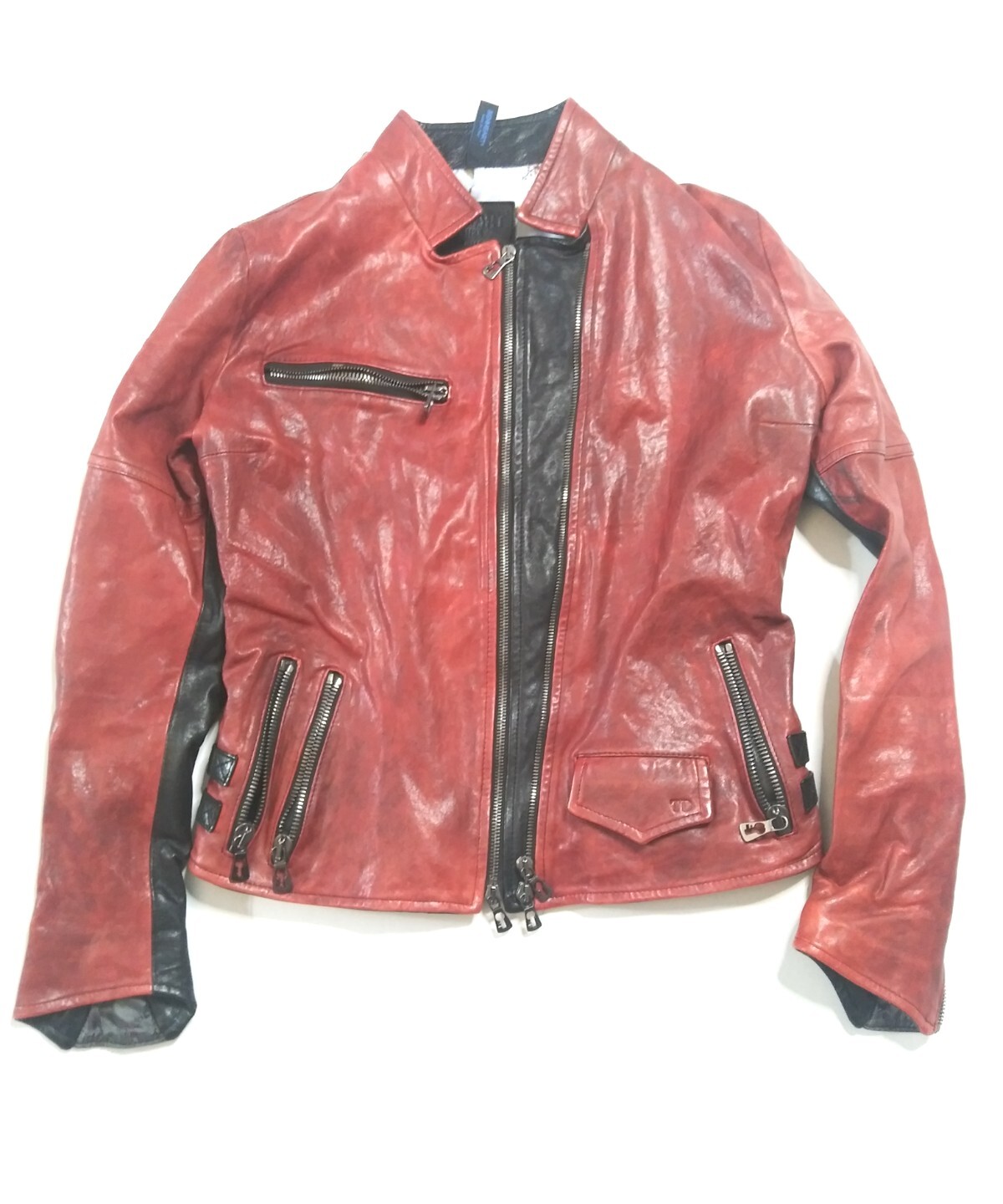 Benheart Sonia LTD Supple Leather Jacket size 44 Made In Italy