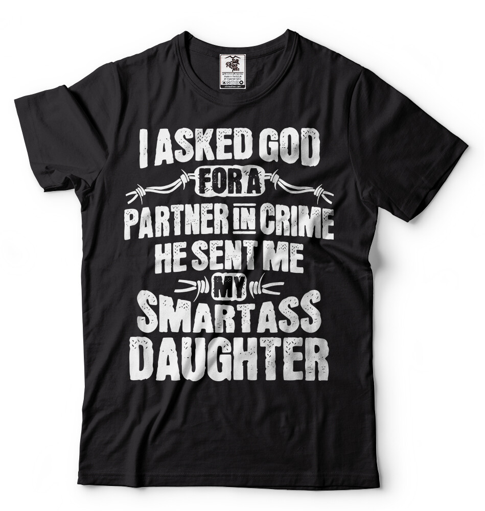 Gift For Dad From Daughter Father Day Gift T shirt Funny Dad Gifts Dad T shirt