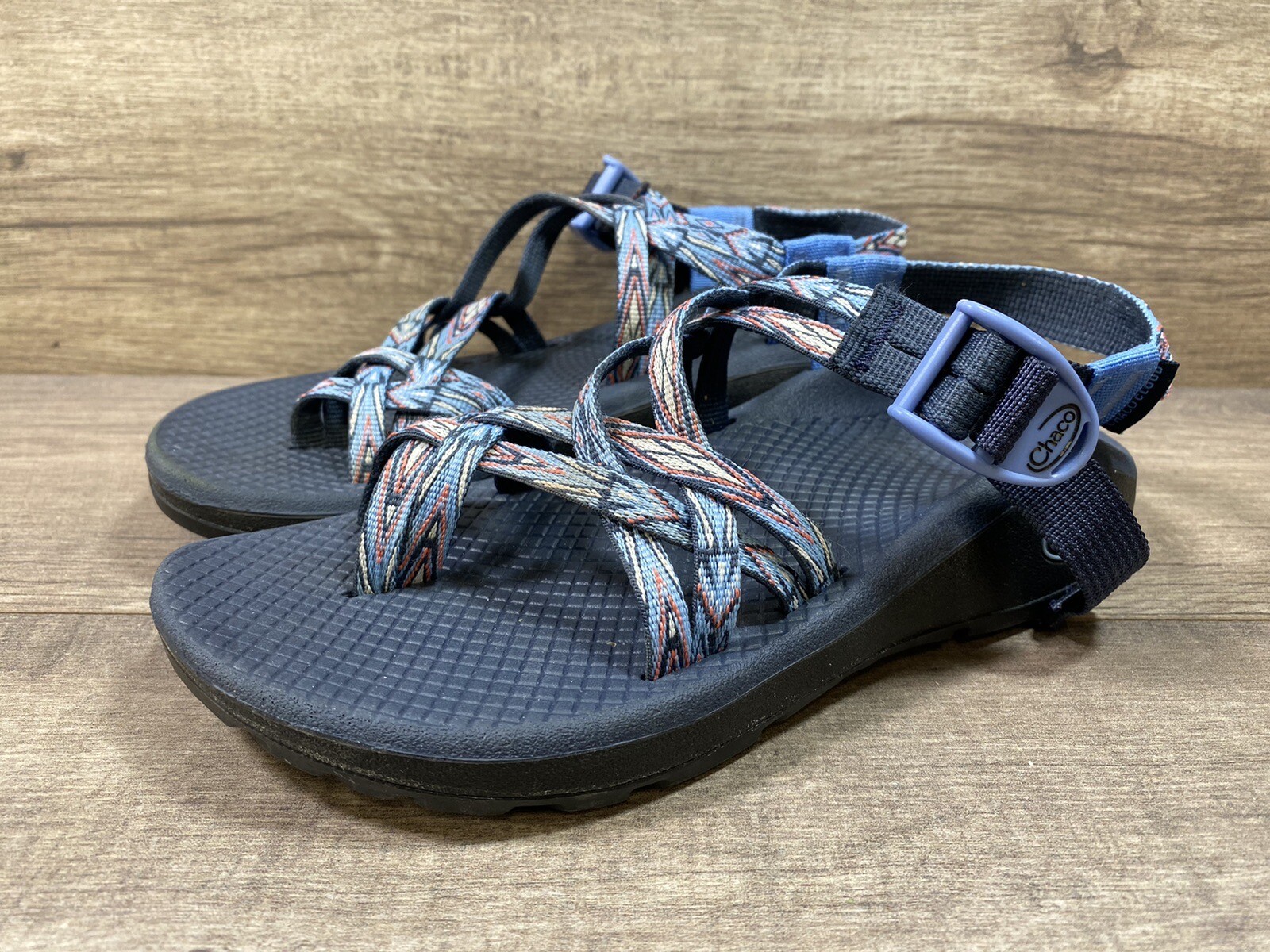 Chaco ZCloud X2 Scuba Eclipse Hiking Sports Sandals Classic Womens Size 6