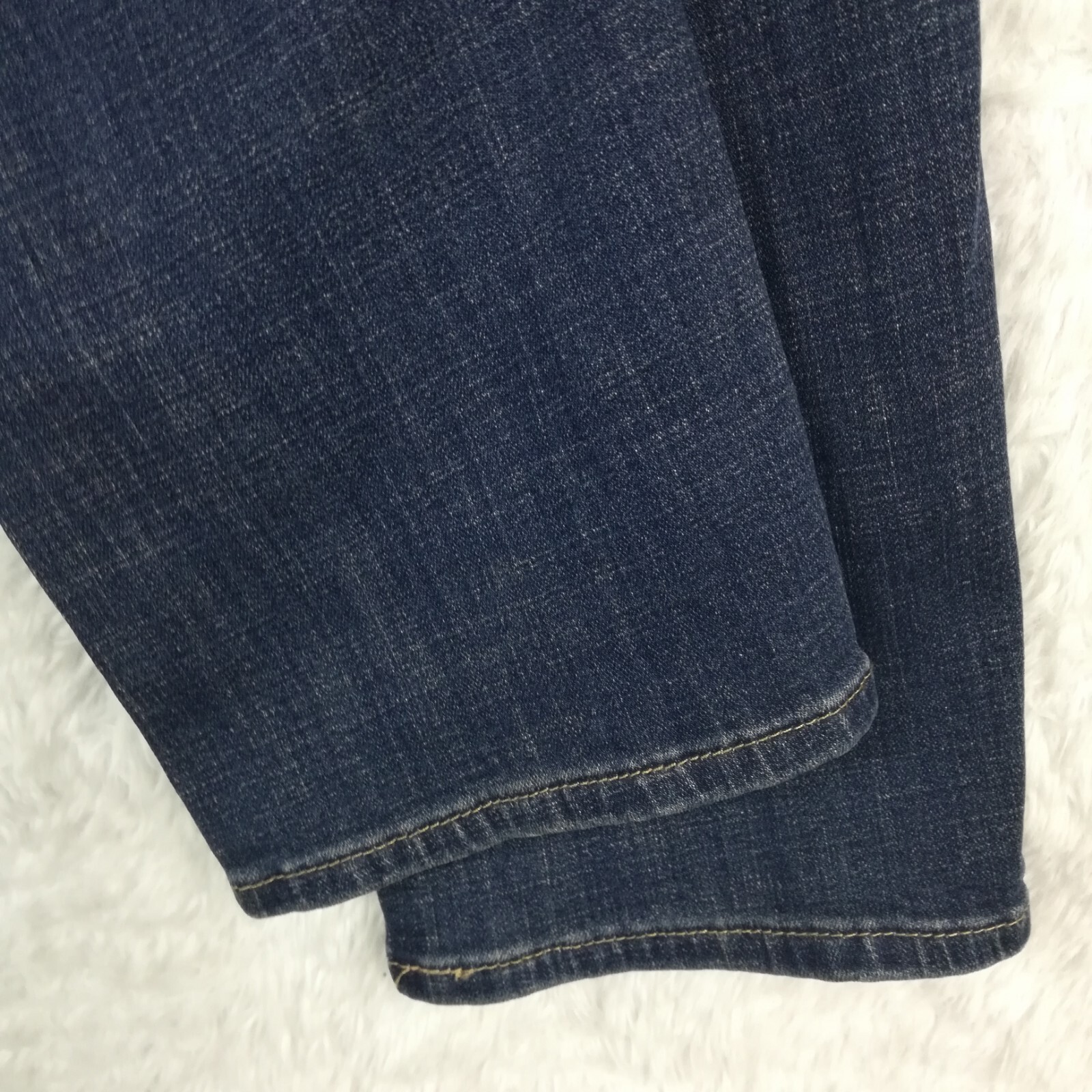 Levi’s Womens Jeans Classic Straight Leg Denim Blue Mid Rise Hypersoft 6