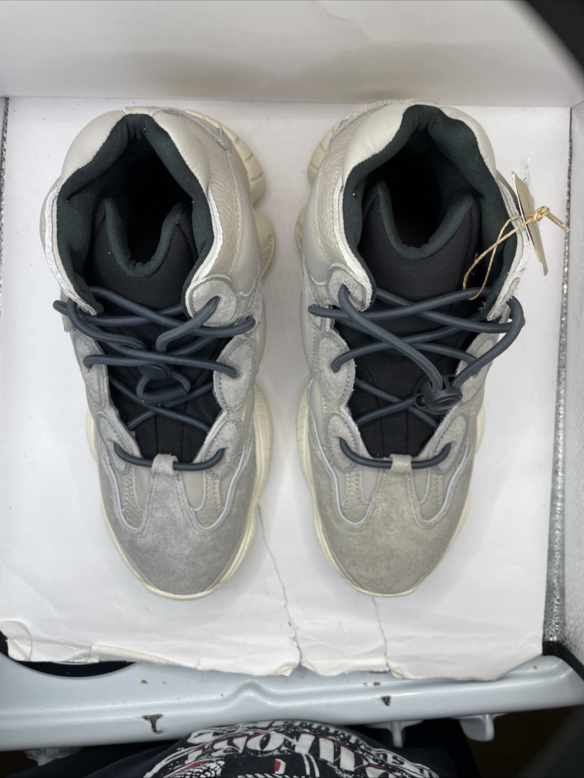 Size 10.5 – adidas Yeezy 500 High Mist Stone