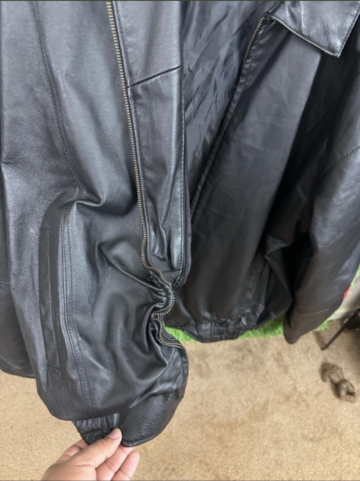 Men’s Leather Jacket USA