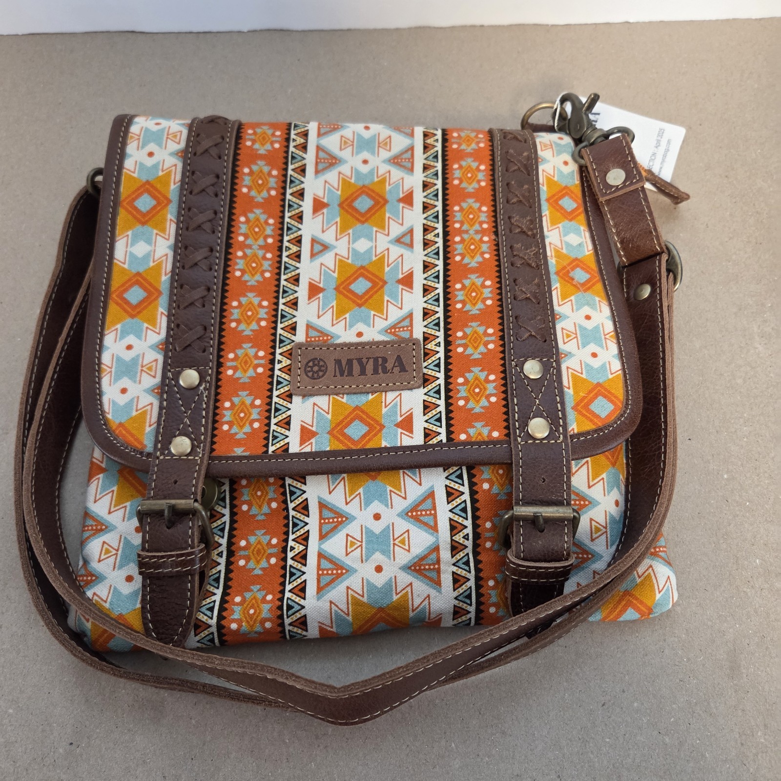 Myra Bag Canyon Star Aztec Design Concealed Carry Bag NEW Western Crossbody