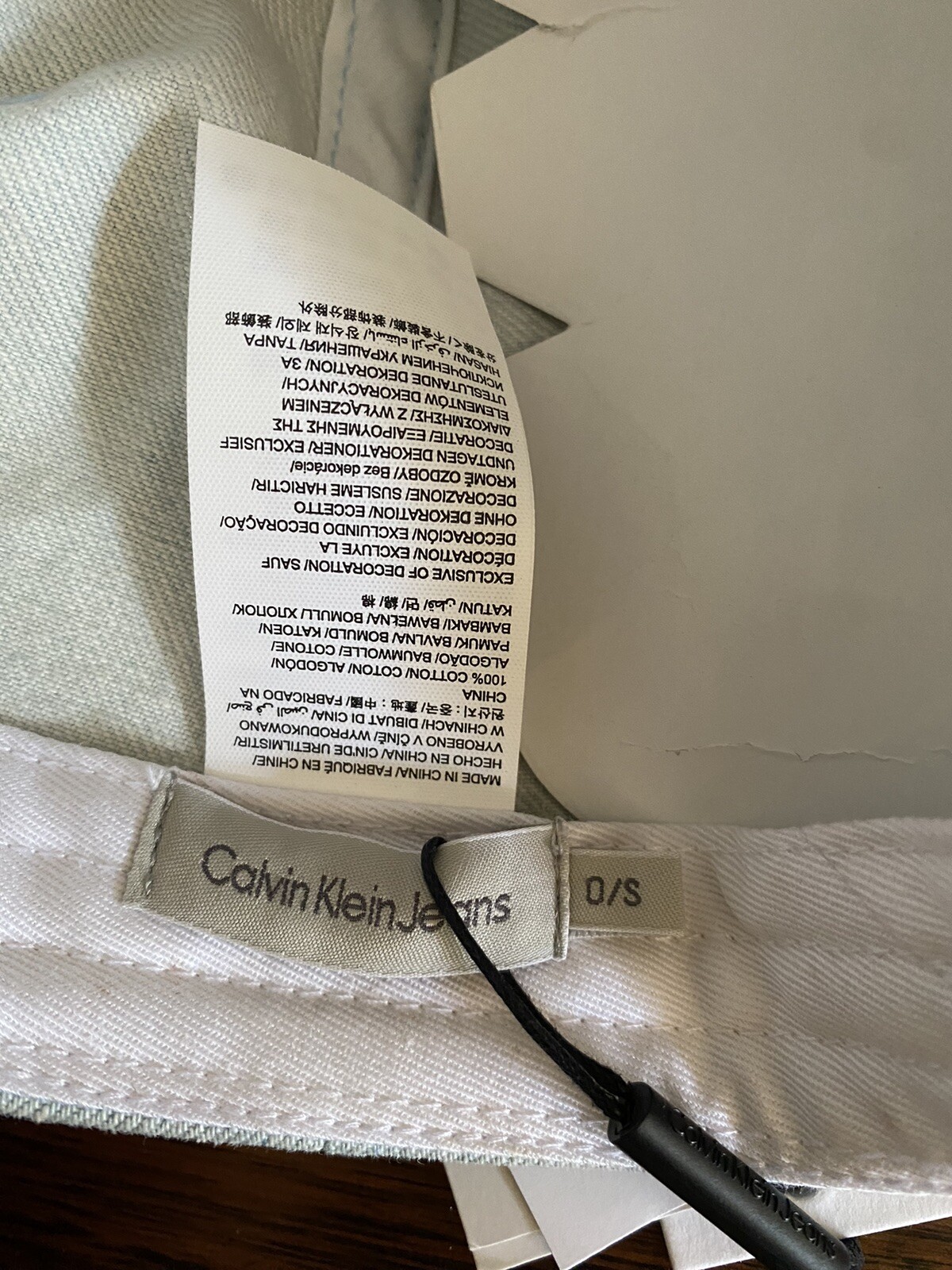 New!Calvin Klein Jeans Cap with tags hat RRP $99.95
