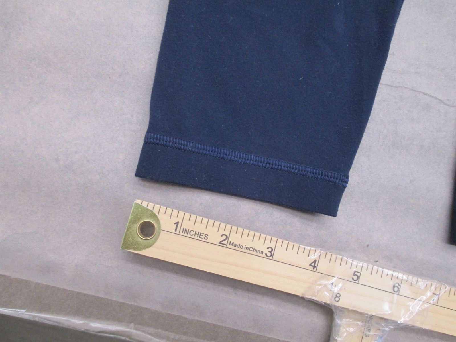 Lululemon Size 8 Women Blue Compression Pull On Athletic Cropped Leggings 488