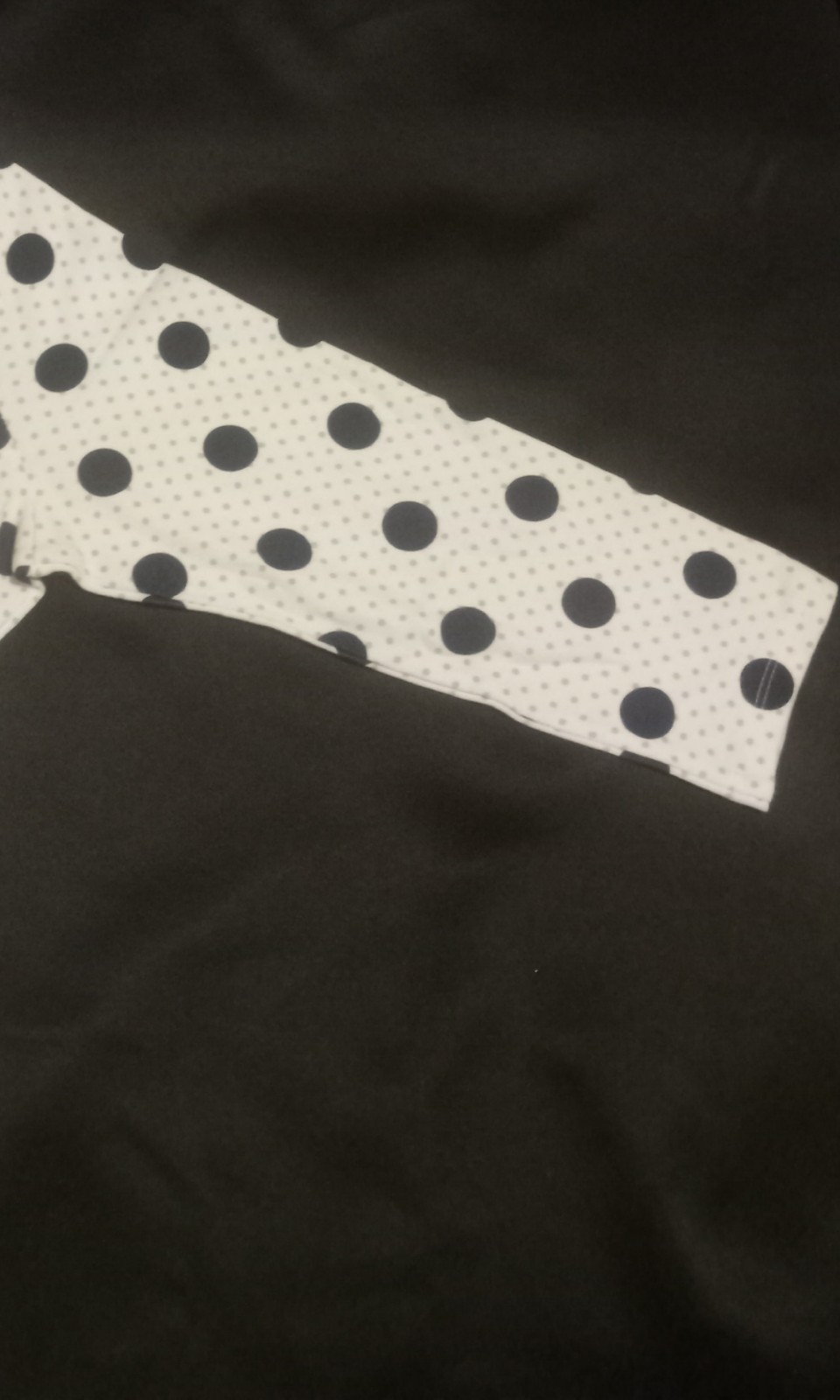 Charter Club Women’s Small White Polka Dot Boat Neck Top NWT (Read Description)