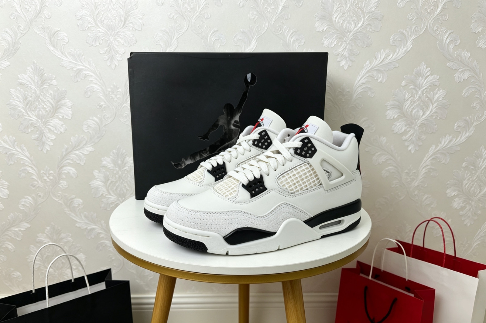 Air Jordan 4 Retro Club AJ4 IM4002-100 Men’s Sneakers Shoes [US9]