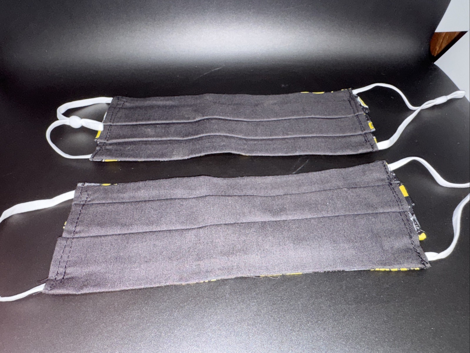FOOTBALL TEAMS FACE MASKS HANDMADE FABRIC WASHABLE AND REUSABLE MADE IN USA