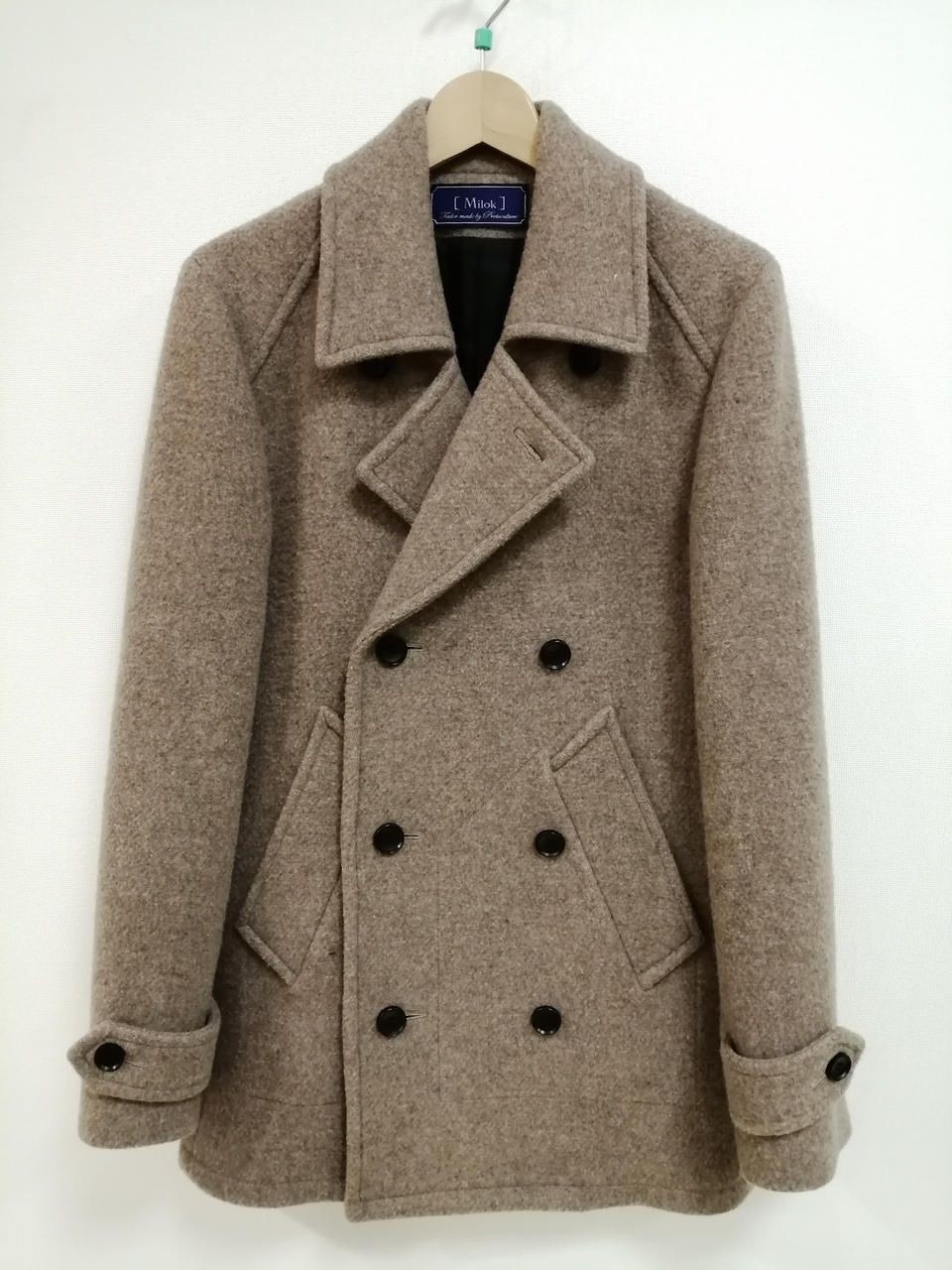 MILOK P coat Brown M Used