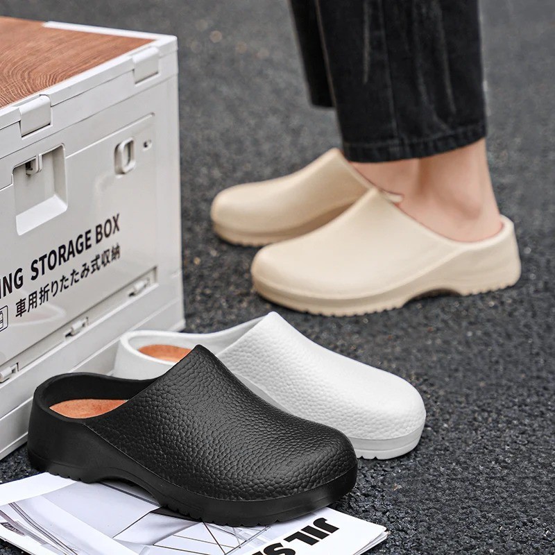 Unisex Garden Clogs Waterproof Non Slip Comfort Shoes Work Fishing Casual