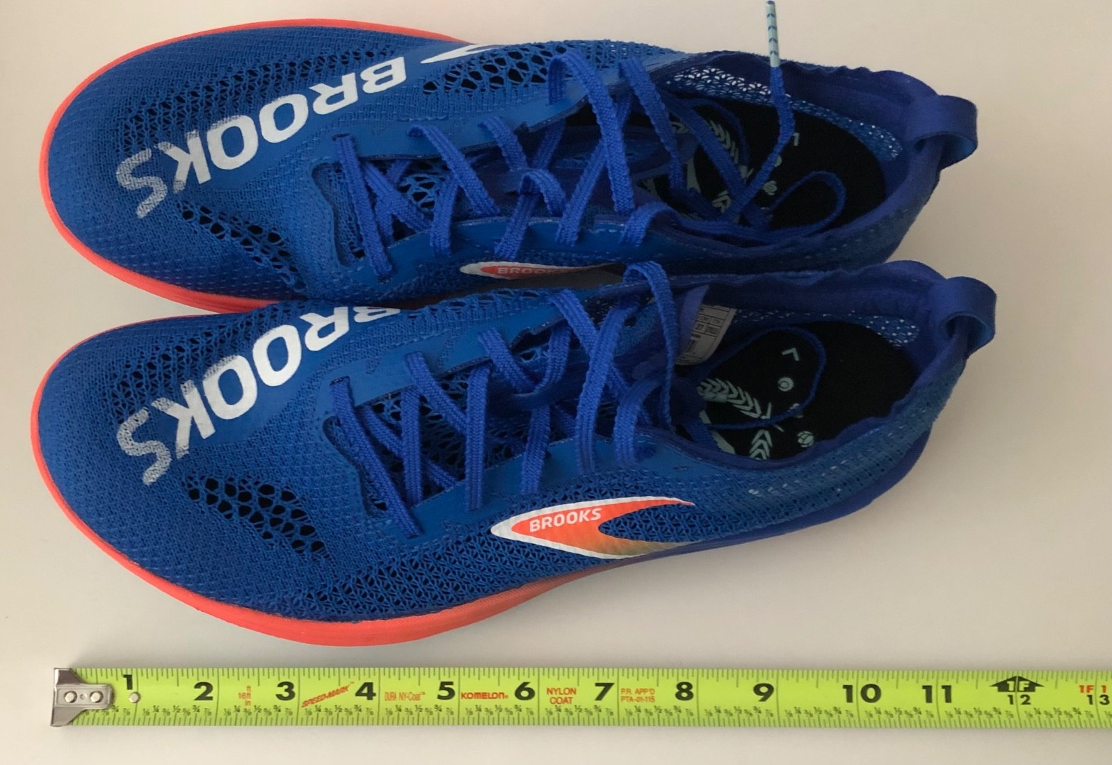 Brooks Hyperion Elite LD Blue Racing | Neutral Shoes Size Medium M9|W10.5 READ❗️