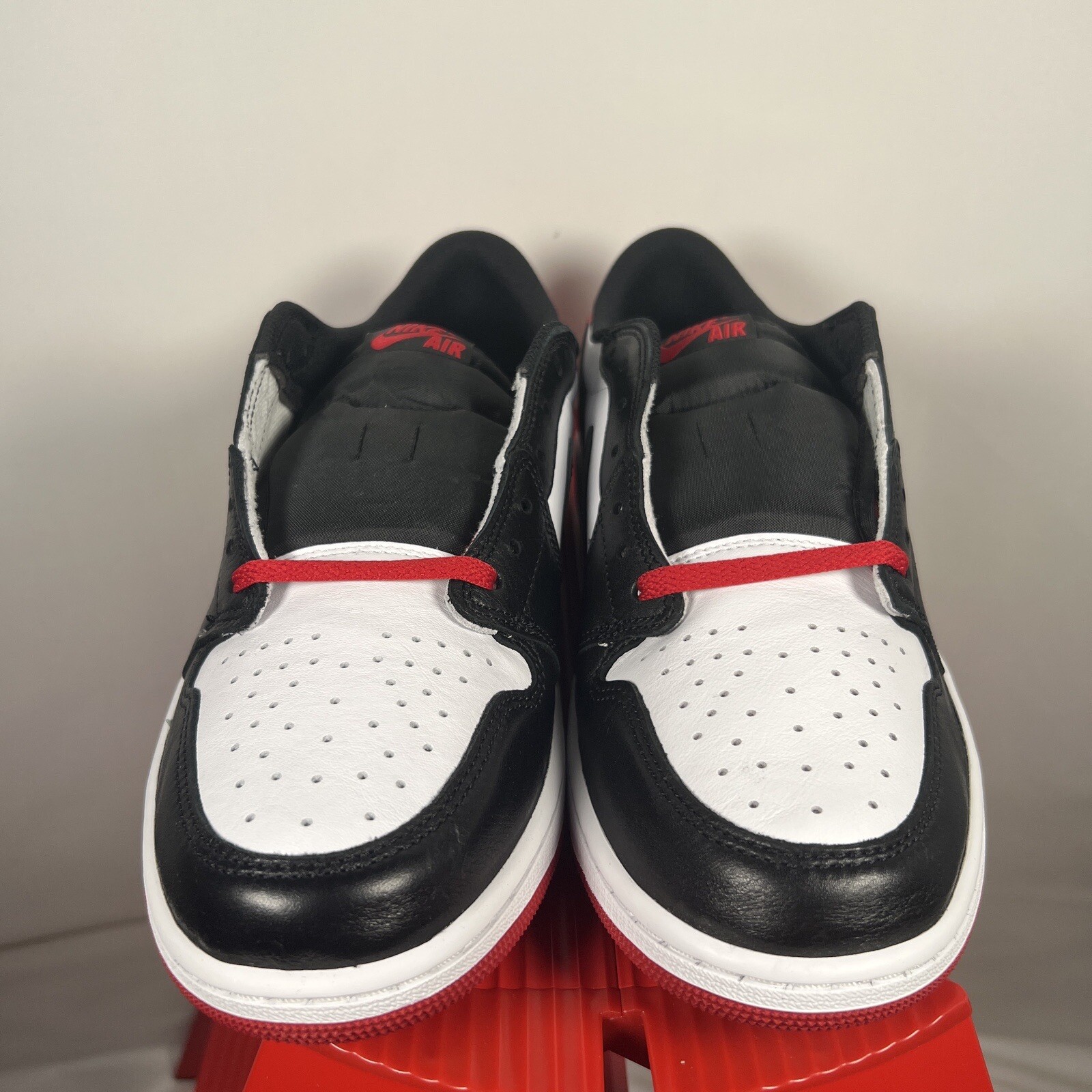 Jordan 1 Retro Low OG Black Toe (CZ0790-106) Size: 12