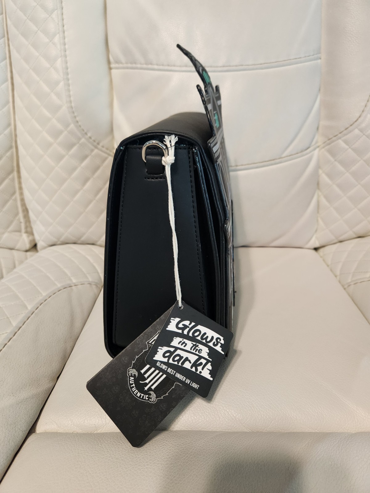 Loungefly Disney: Haunted Mansion Crossbody Bag