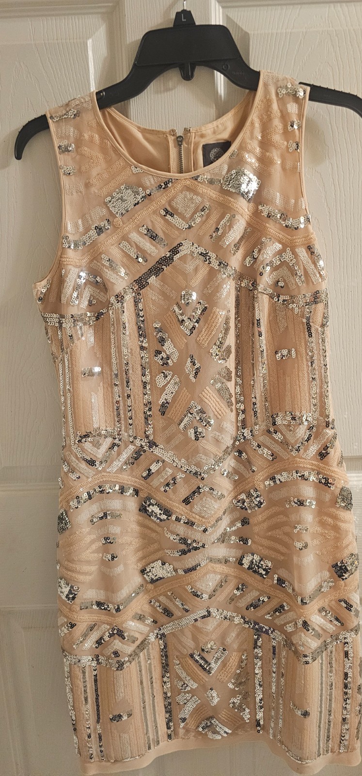 vince camuto size 6 dress geometric design
