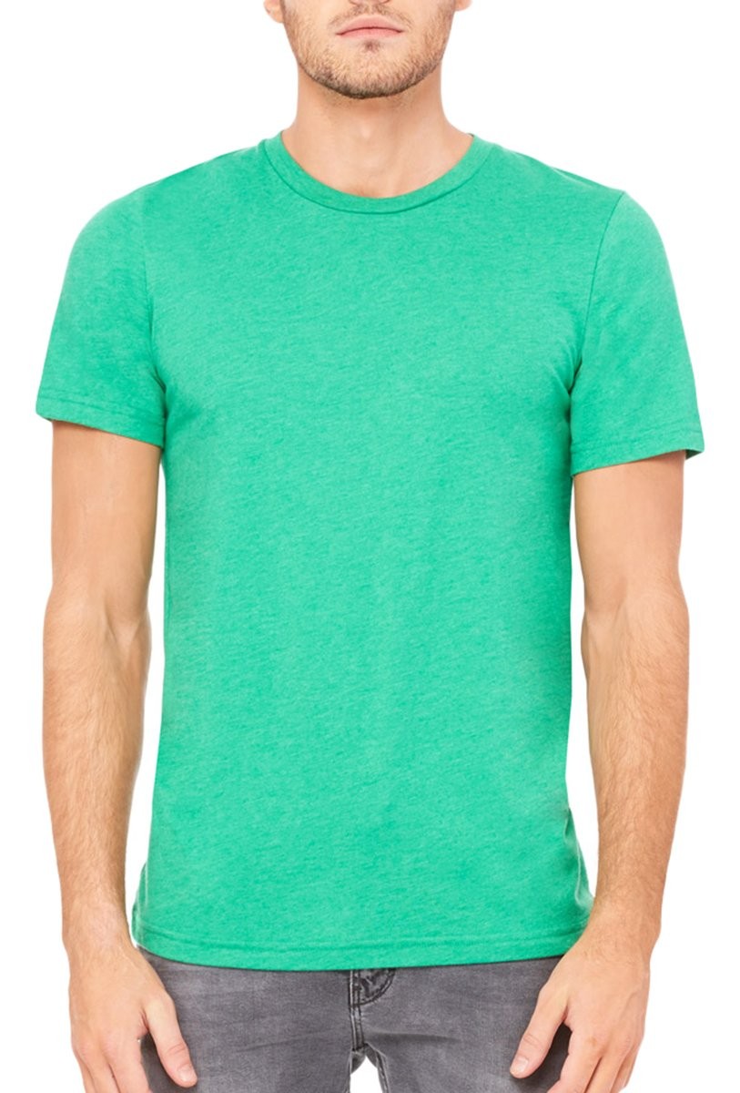 BELLA+CANVAS Heather Short Sleeve Tee