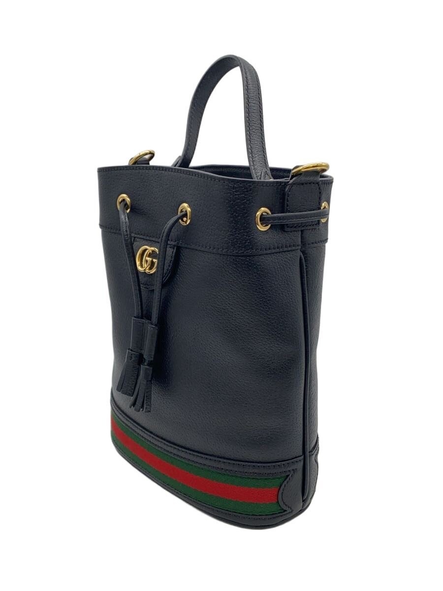 GUCCI Handbag Ophidia Leather BLK