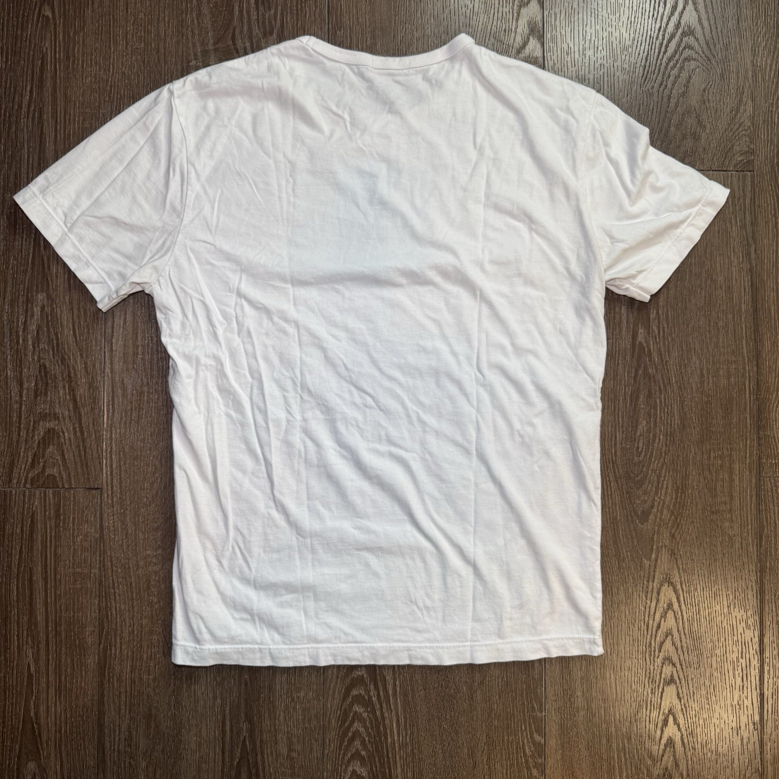 Hiro Clark Diet Poke Graphic T Shirt White 18.5×25 Minimal Streetwear LA