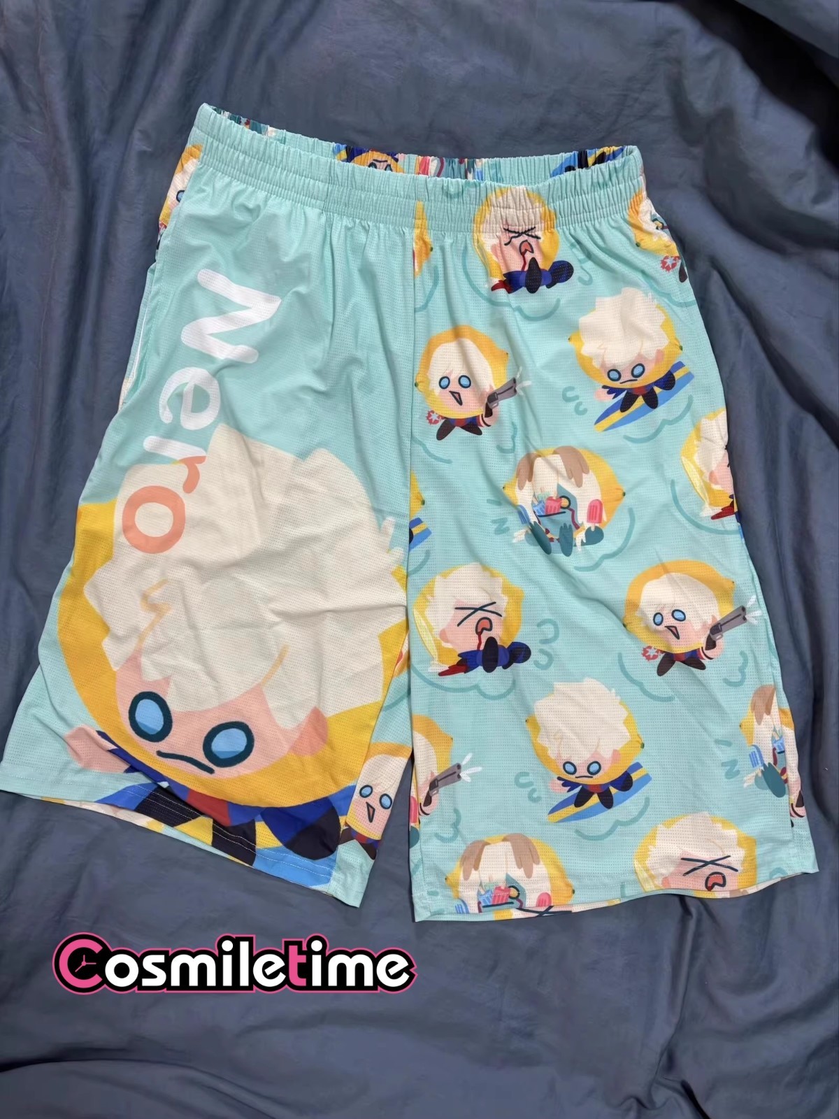 Devil May Cry Nero Vergil Dante Shorts Beach Pants Clothes Casual Pants Gift YZ