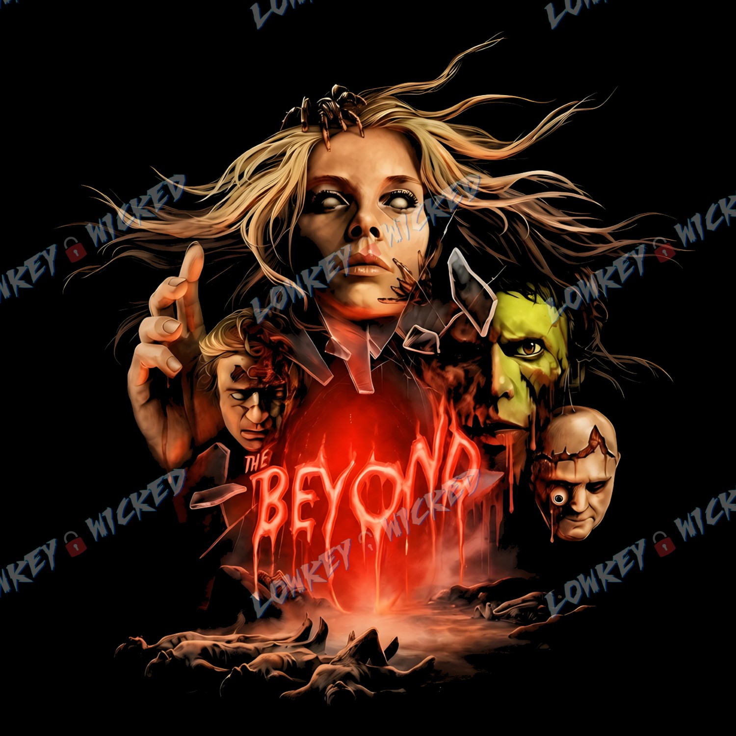 The Beyond Horror Movie T-Shirt | Lucio Fulci Italian Cult Classic | Graphic Tee