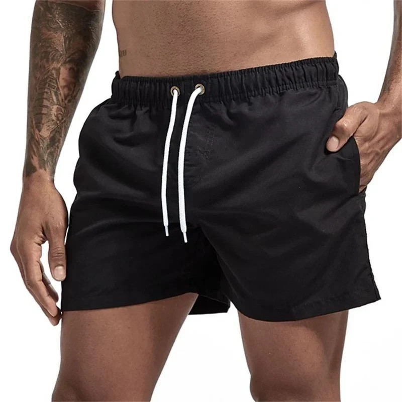 Men’s Quick Dry Mesh Lined Swim Trunks Pockets Beach Gym Shorts Pants Wear Gift