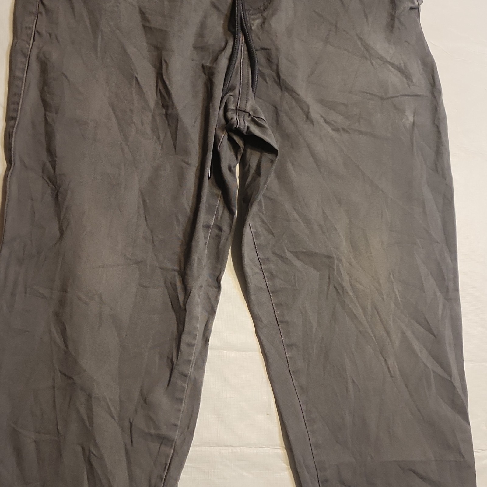 RSQ Men’s Gray Slim Fit Jeans 32W Denim Straight Leg 5-Pocket Mid Rise