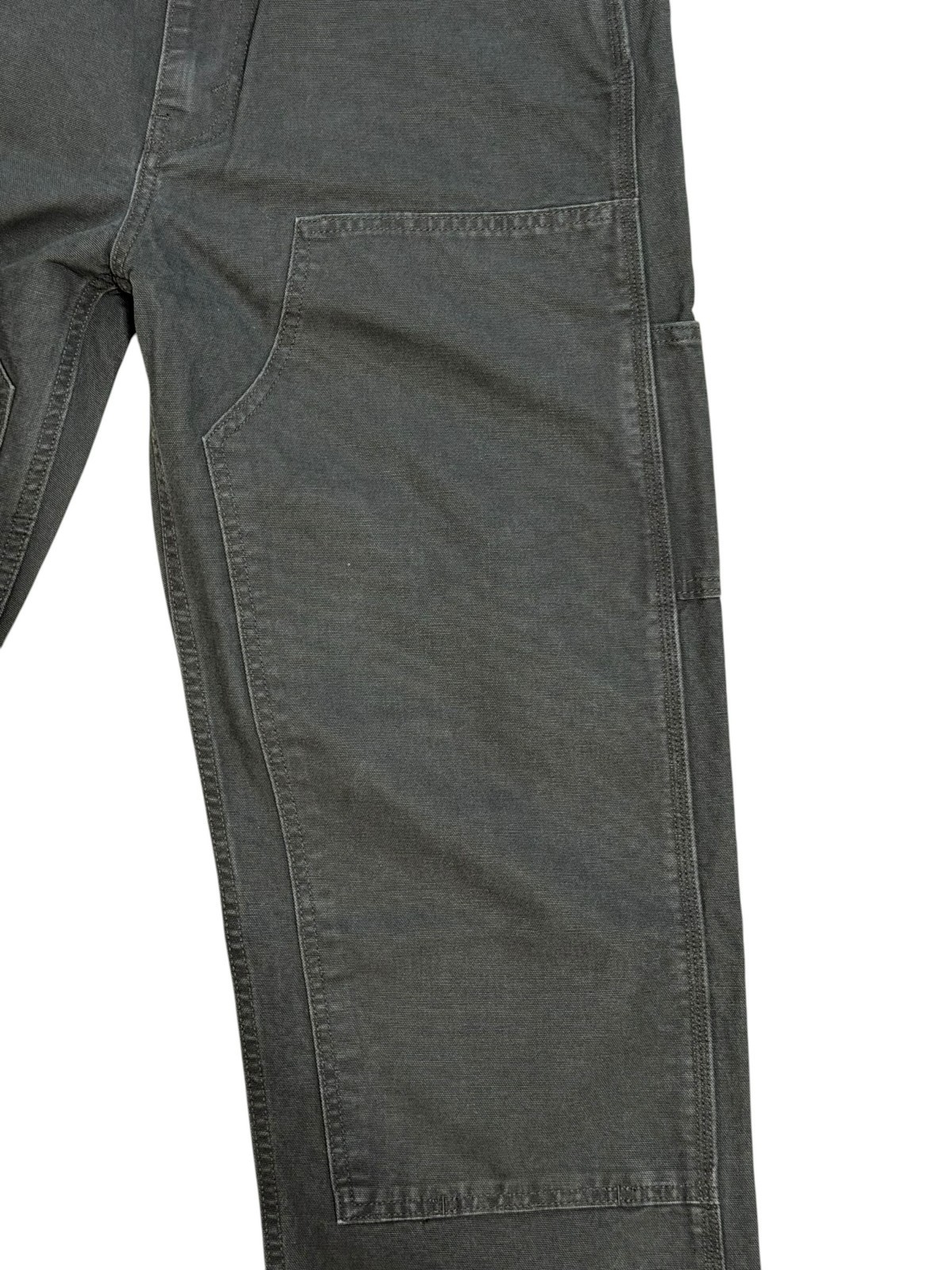 Levi’s 568 Workwear Loose Straight Carpenter Pants Men Green Cotton W33 x L32