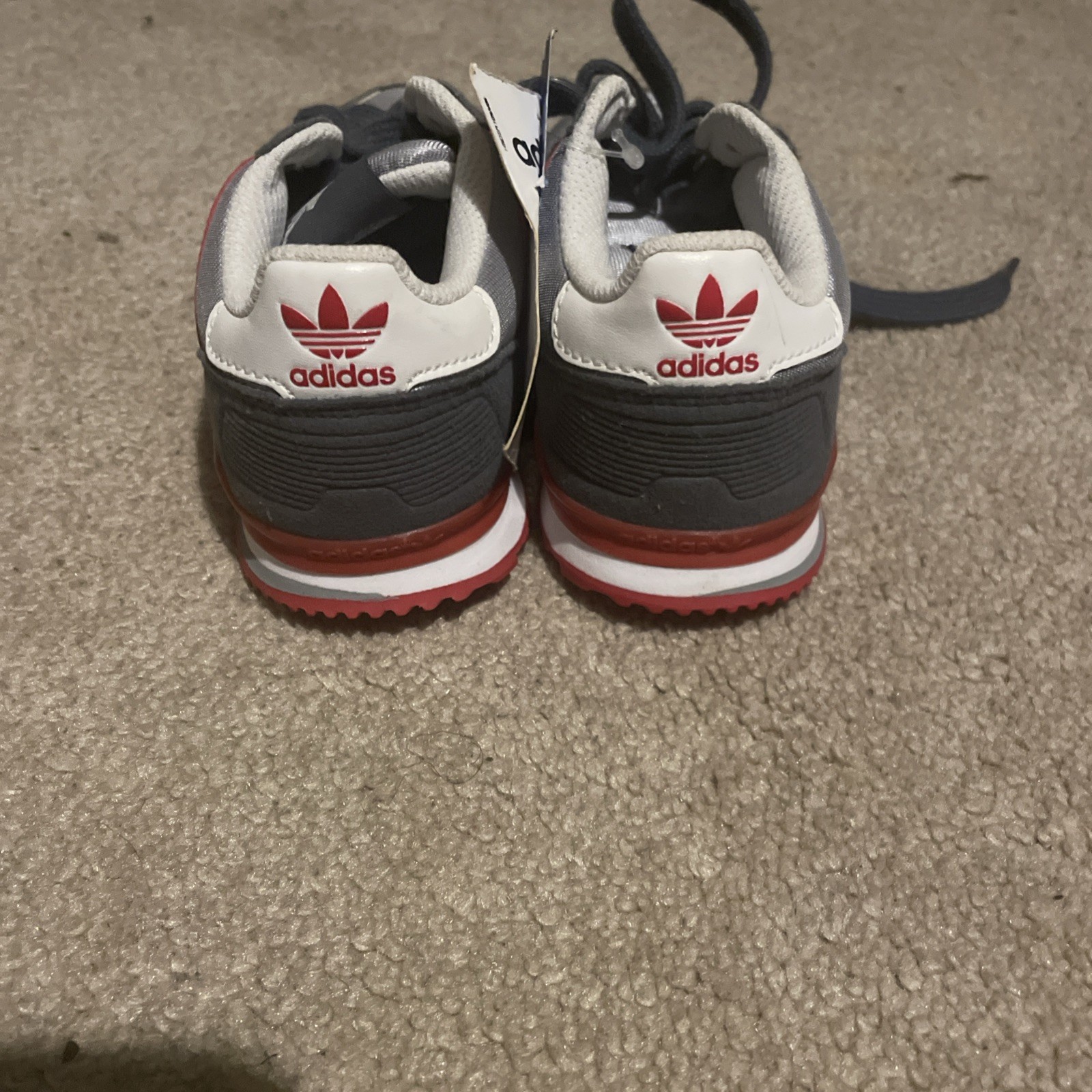 adidas originals ZX 700 HD ‘Grey White Red’ kids shoes