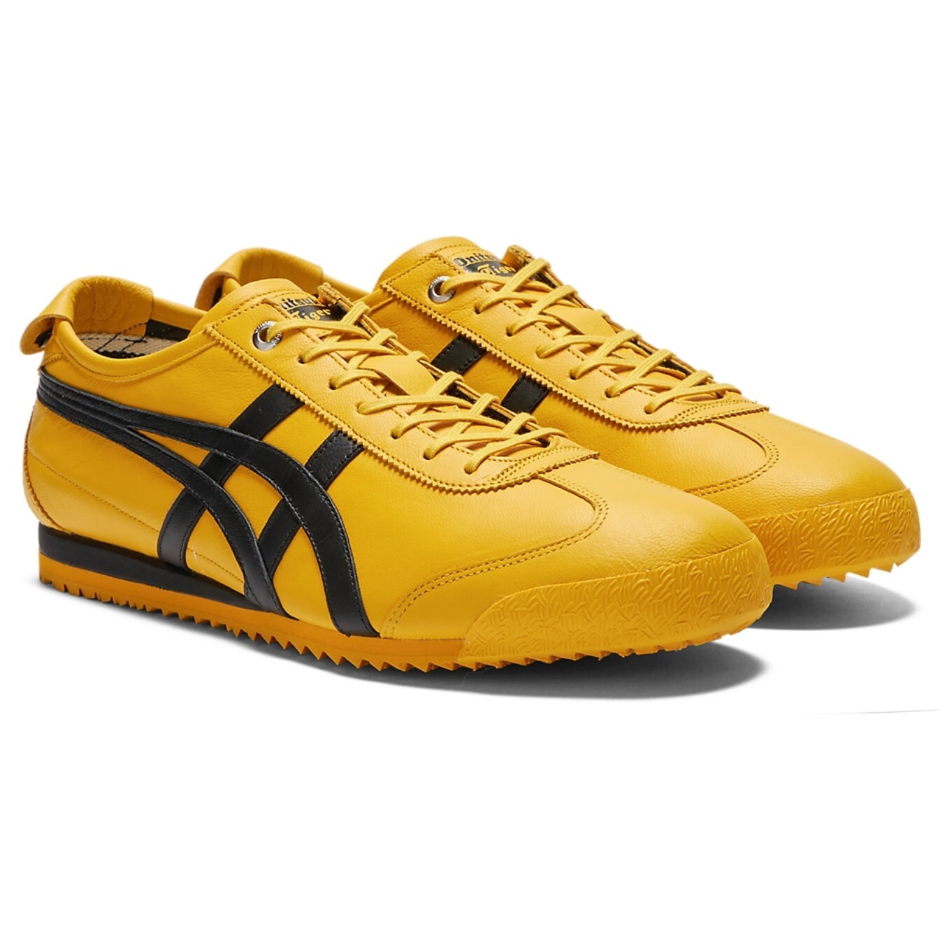 Authentic Onitsuka Tiger MEXICO 66 SD 1183A872 752 YELLOW BLACK – Super Deluxe