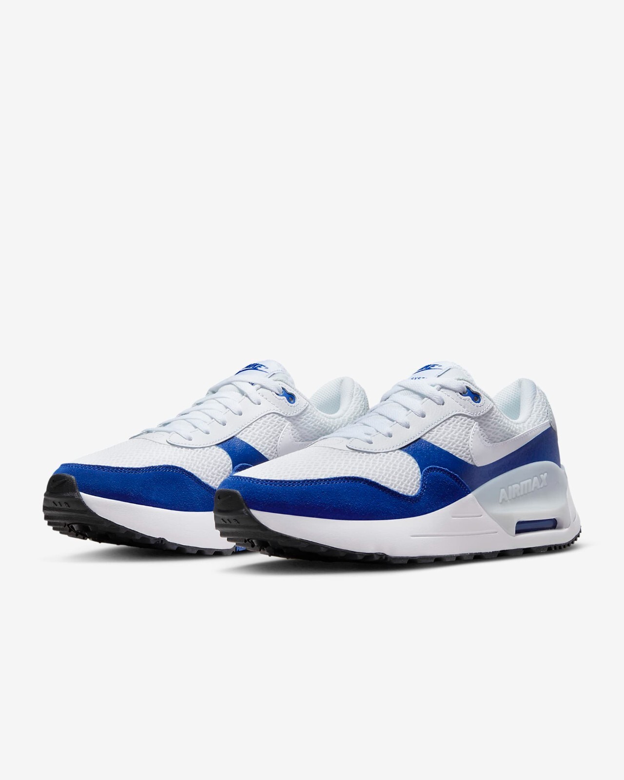 Nike Air Max System “Old Royal/Pure Platinum/White” DM9537-400 New [US 6.5-13]