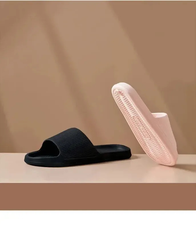 Massage Shower Slippers EVA Non Slip Waterproof Bathroom Slides Men Women