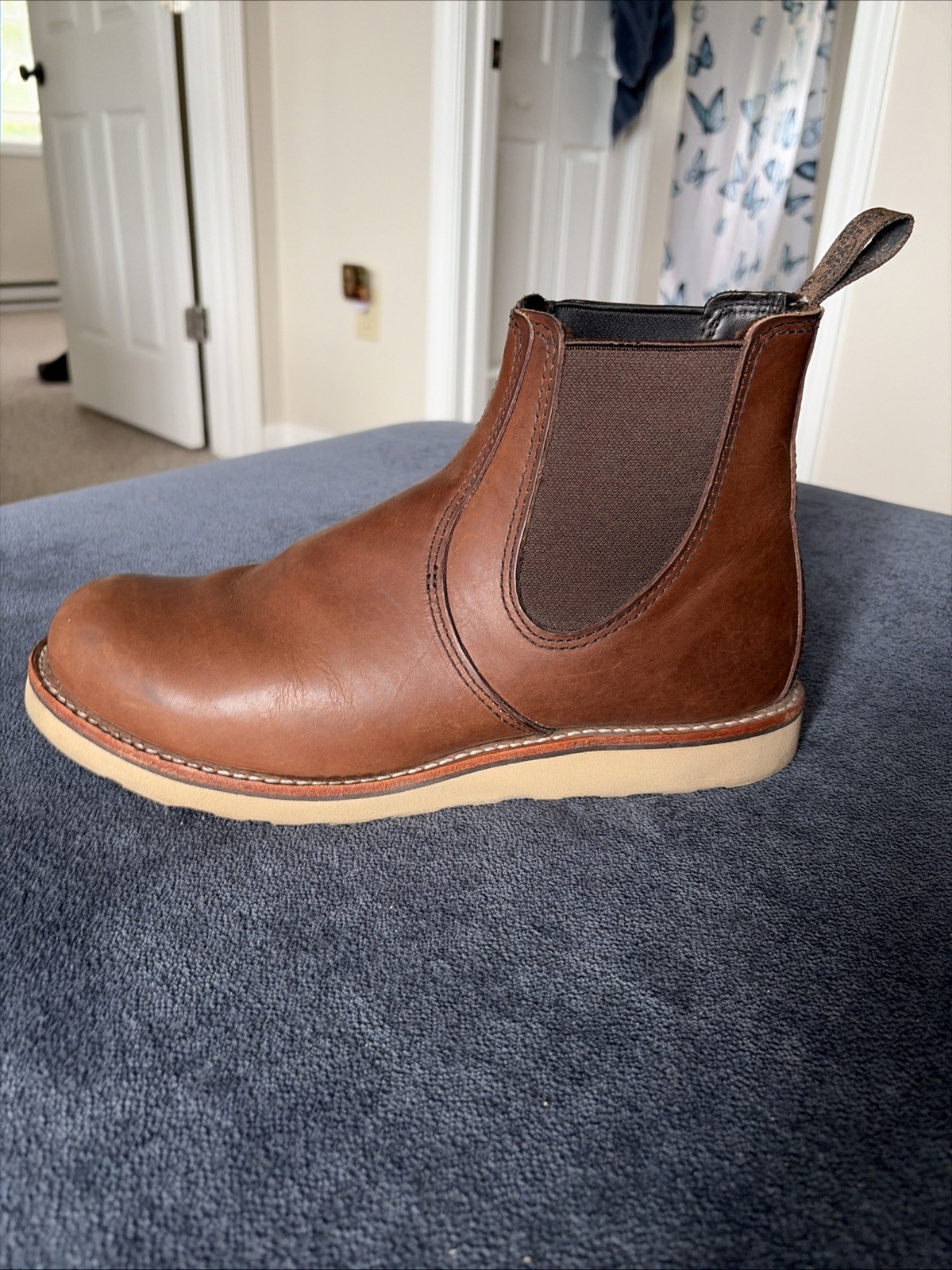 Size 11.5 – Red Wing Shoes Classic Chelsea Amber Harness