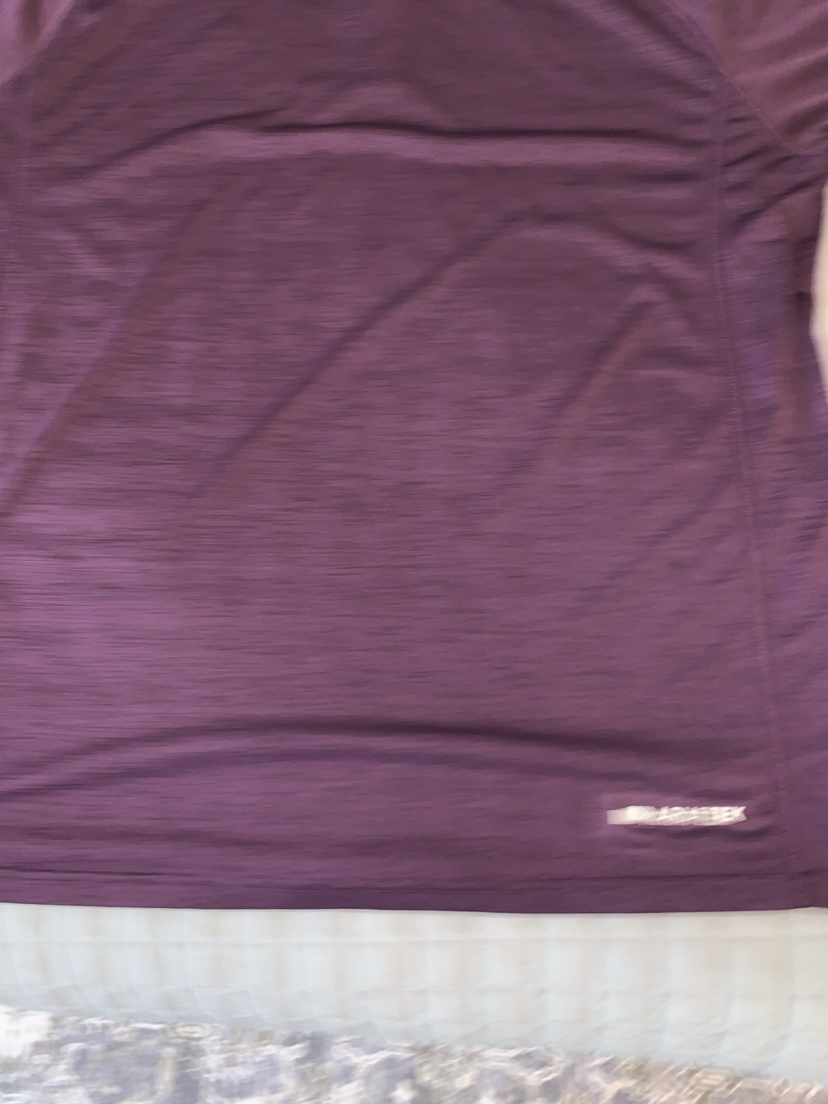 ARIAT TEK Heat Series Mens Large Burgandy Short Sleeve Polo Shirt