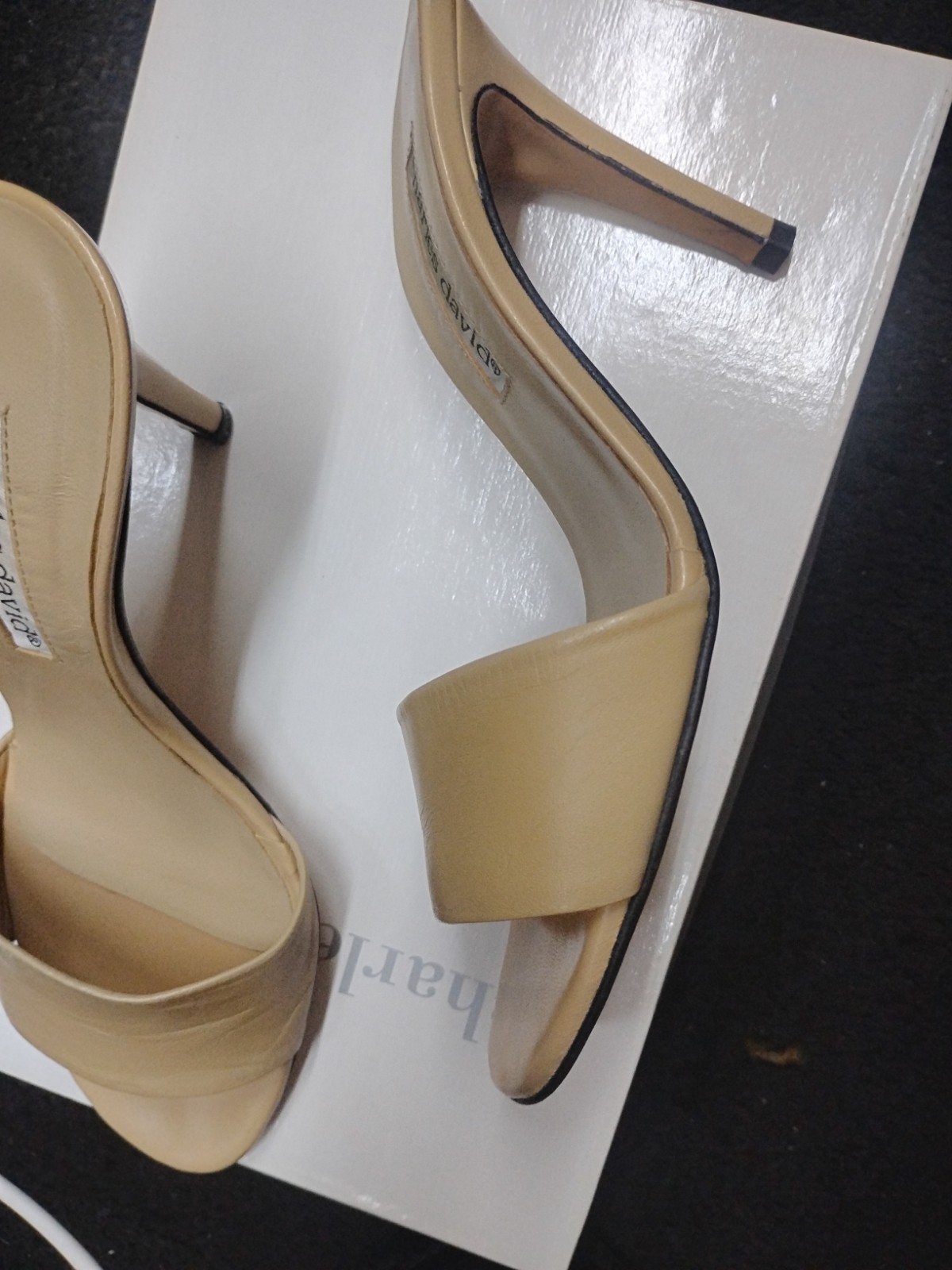 charles david mules size 7