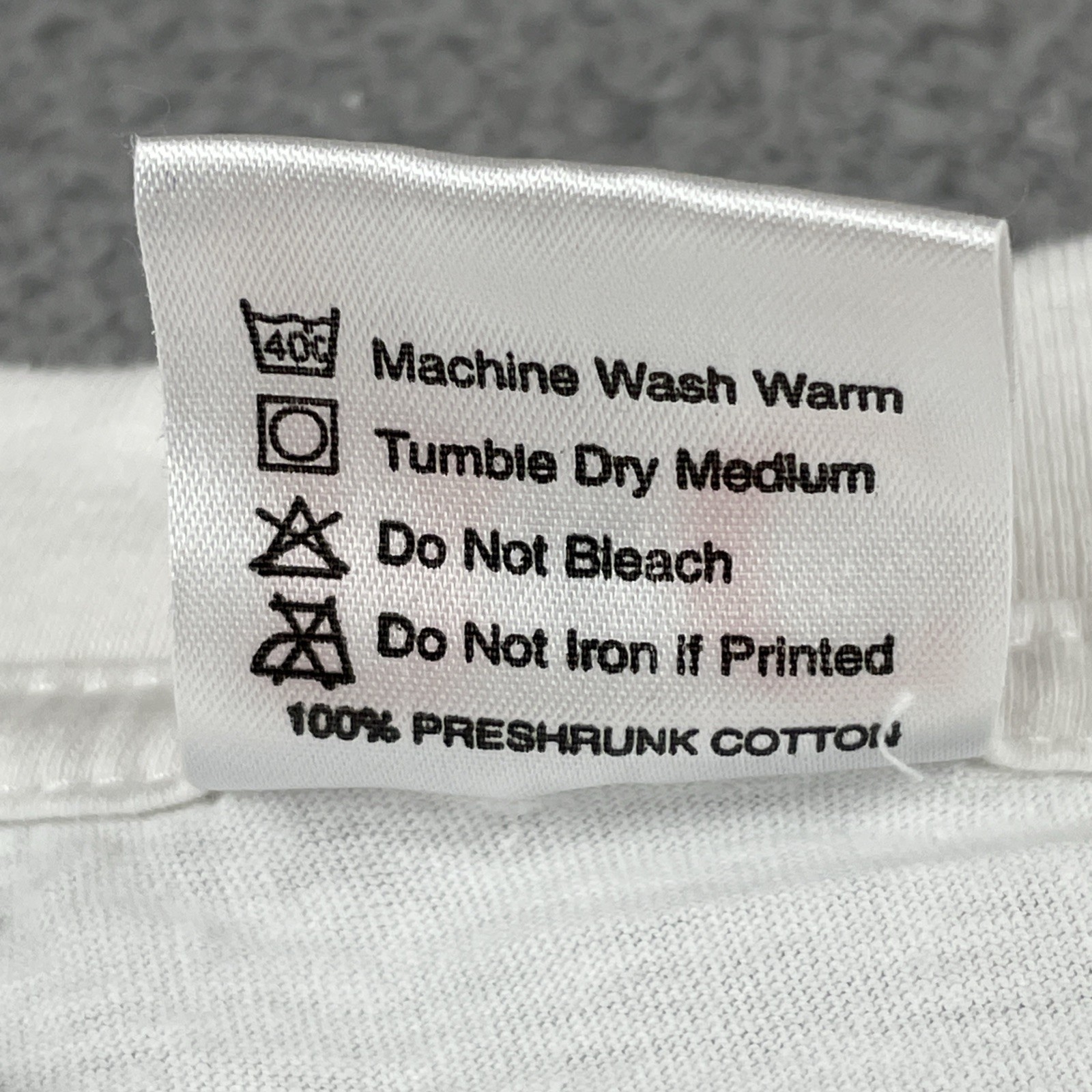 Vintage B&C 150 2XL Do It Like A European Shirt Euro Style Pure Cotton Xtra Soft